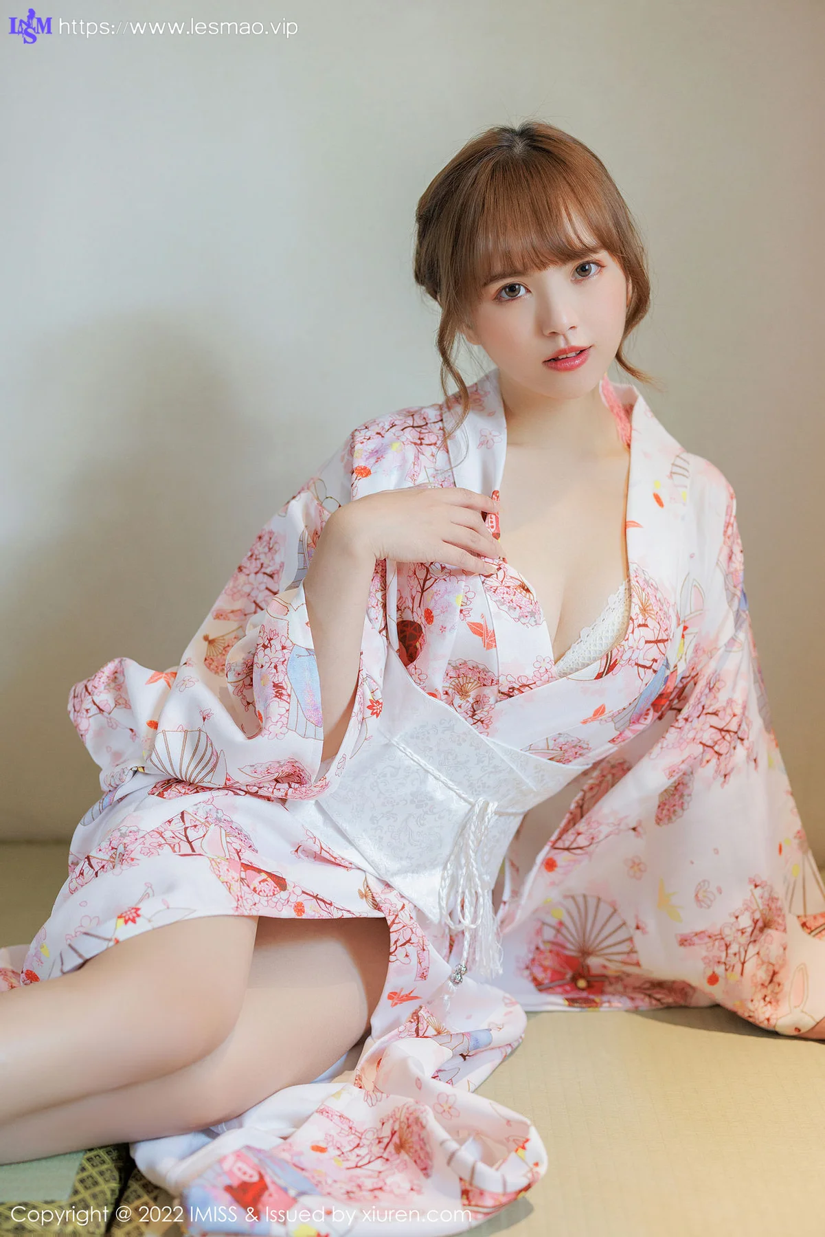 IMiss 爱蜜社 Vol.676 和服拍摄 张思允Nice 云南写真11 - 25
