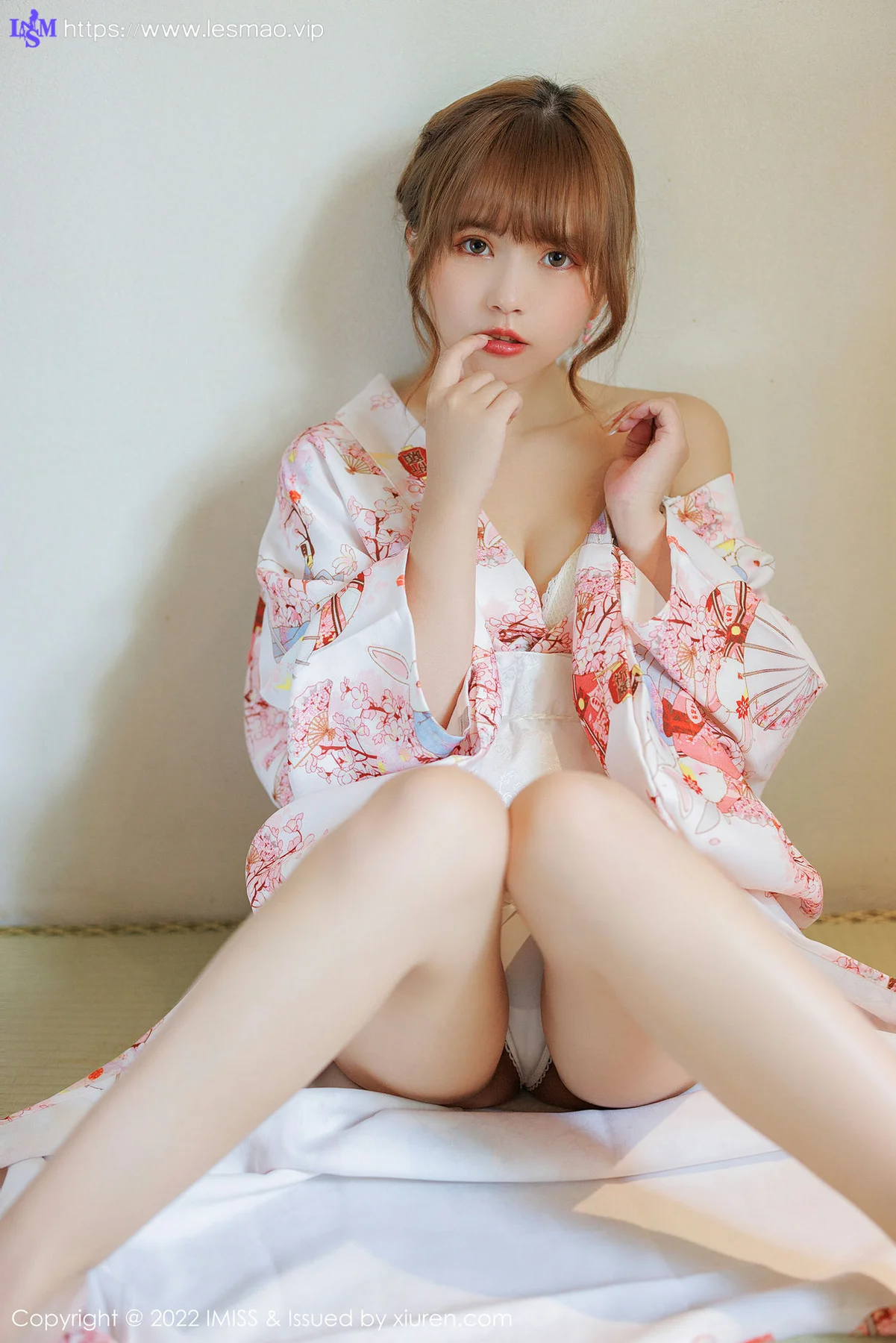 IMiss 爱蜜社 Vol.676 和服拍摄 张思允Nice 云南写真11 - 26