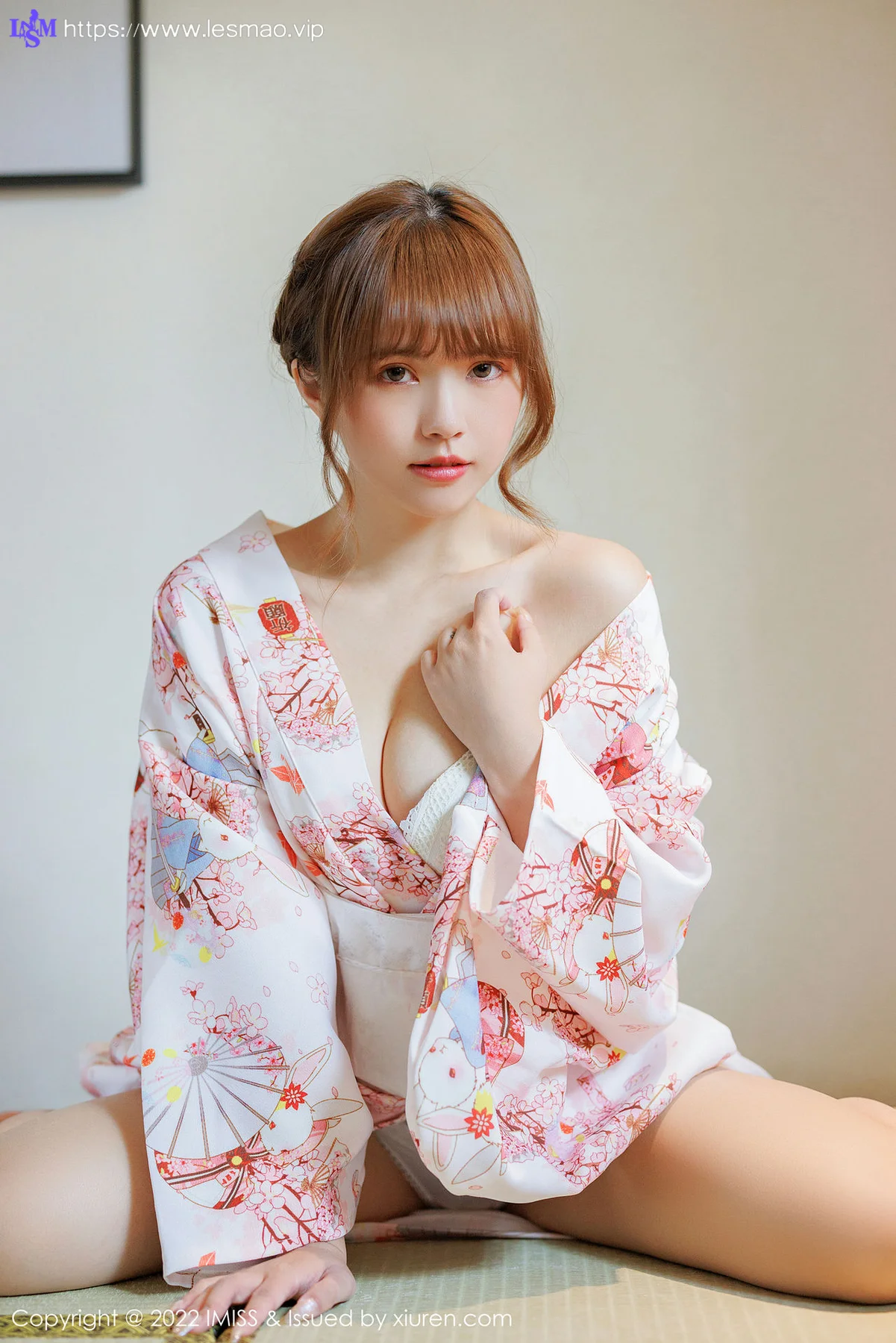 IMiss 爱蜜社 Vol.676 和服拍摄 张思允Nice 云南写真11 - 30