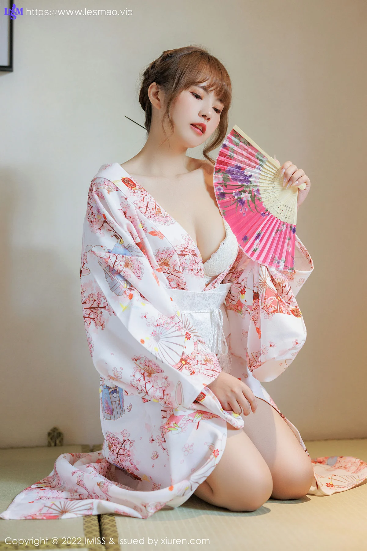 IMiss 爱蜜社 Vol.676 和服拍摄 张思允Nice 云南写真11 - 31