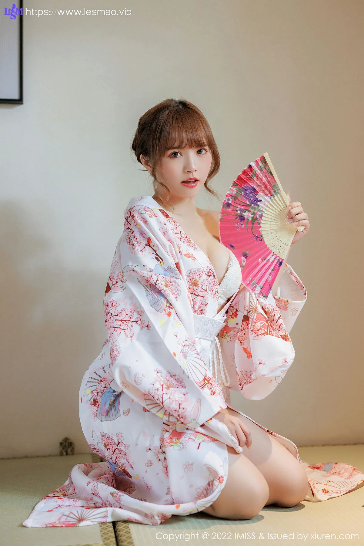 IMiss 爱蜜社 Vol.676 和服拍摄 张思允Nice 云南写真11 - 32