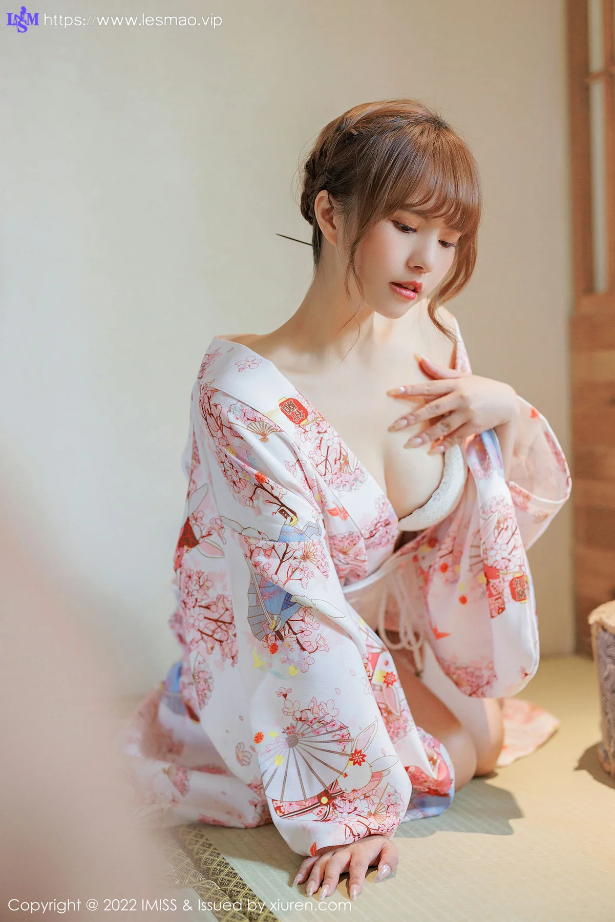 IMiss 爱蜜社 Vol.676 和服拍摄 张思允Nice 云南写真11 - 33