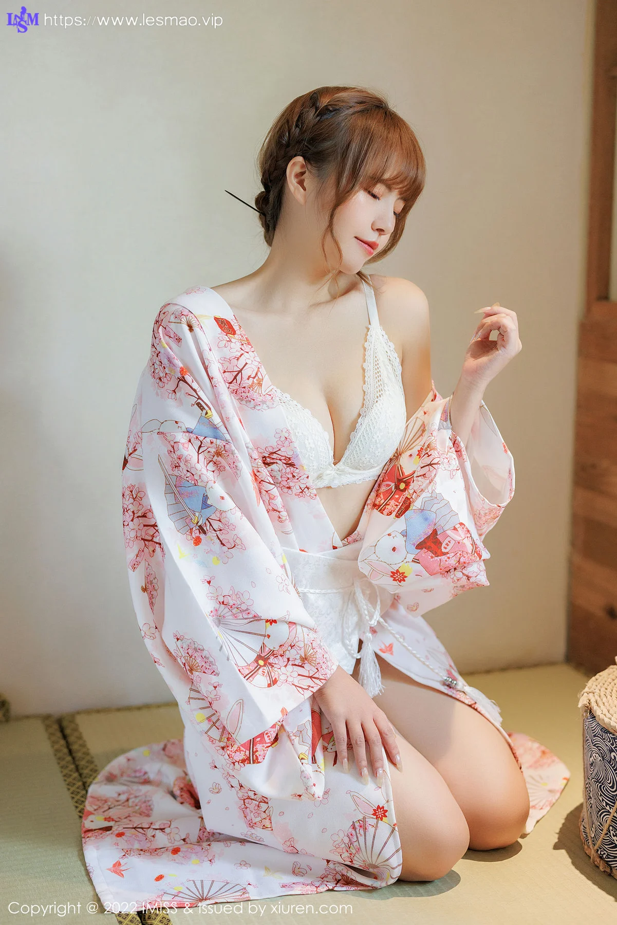 IMiss 爱蜜社 Vol.676 和服拍摄 张思允Nice 云南写真11 - 35