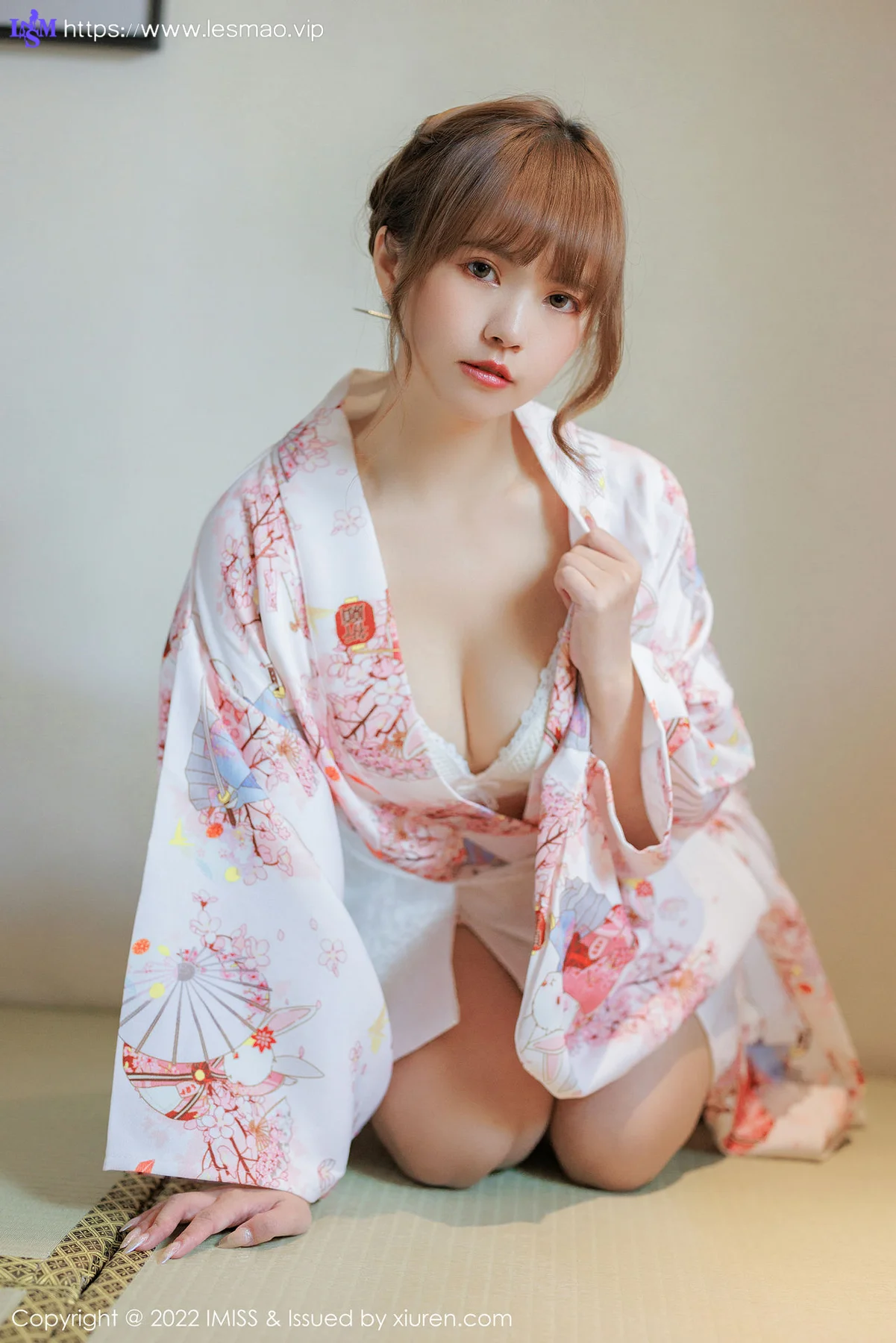 IMiss 爱蜜社 Vol.676 和服拍摄 张思允Nice 云南写真11 - 37