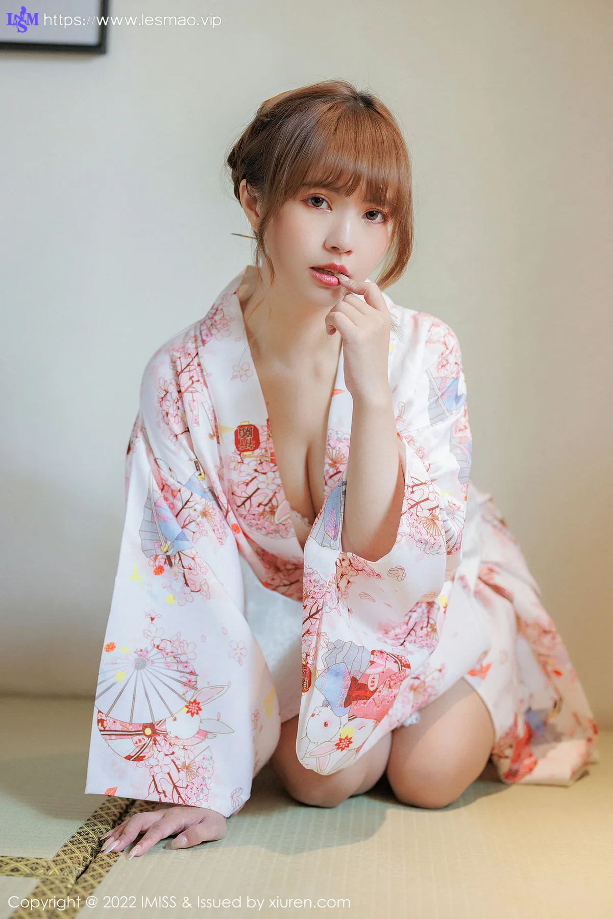 IMiss 爱蜜社 Vol.676 和服拍摄 张思允Nice 云南写真11 - 38