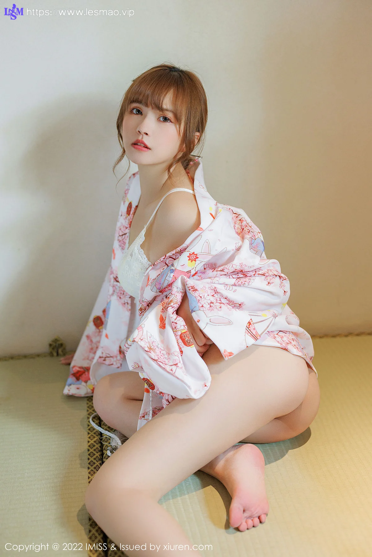 IMiss 爱蜜社 Vol.676 和服拍摄 张思允Nice 云南写真11 - 39