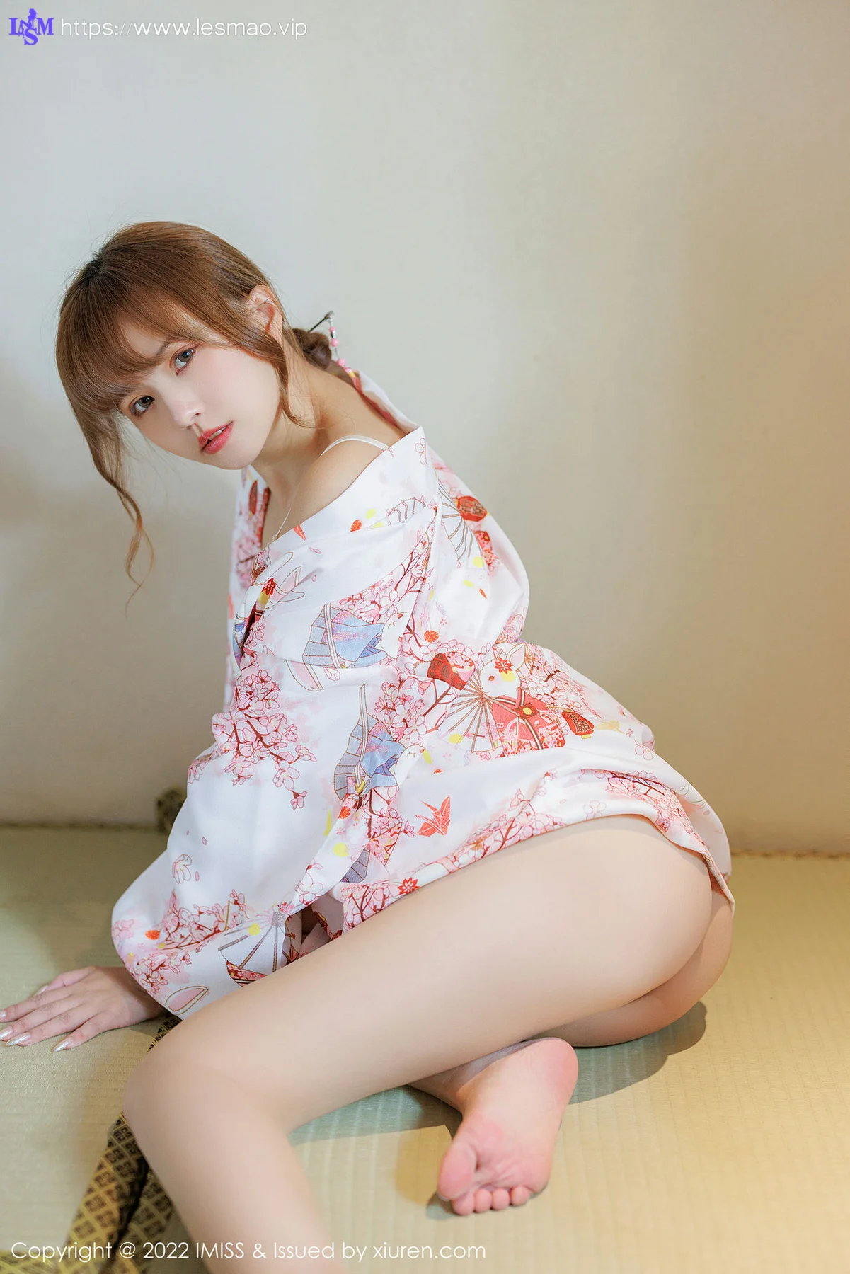 IMiss 爱蜜社 Vol.676 和服拍摄 张思允Nice 云南写真11 - 40