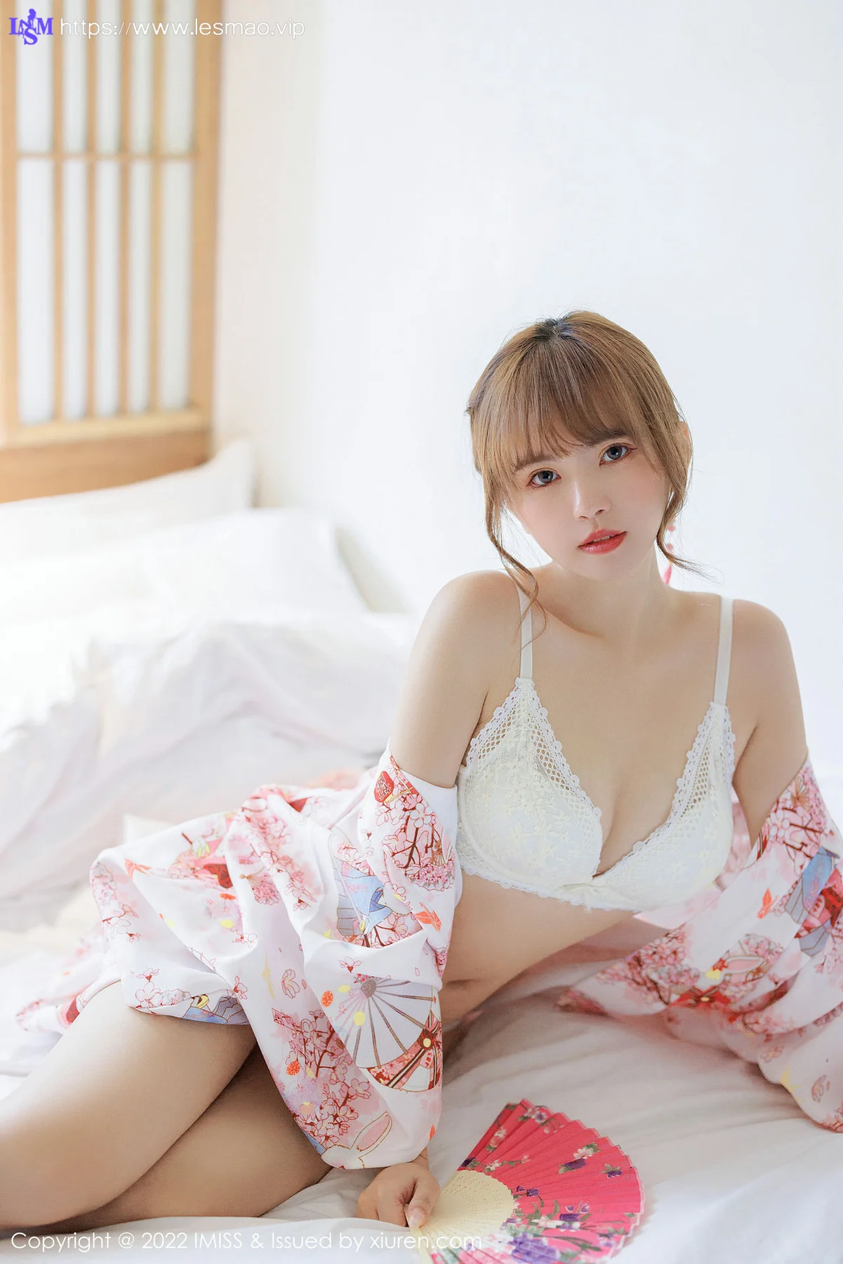 IMiss 爱蜜社 Vol.676 和服拍摄 张思允Nice 云南写真11 - 46