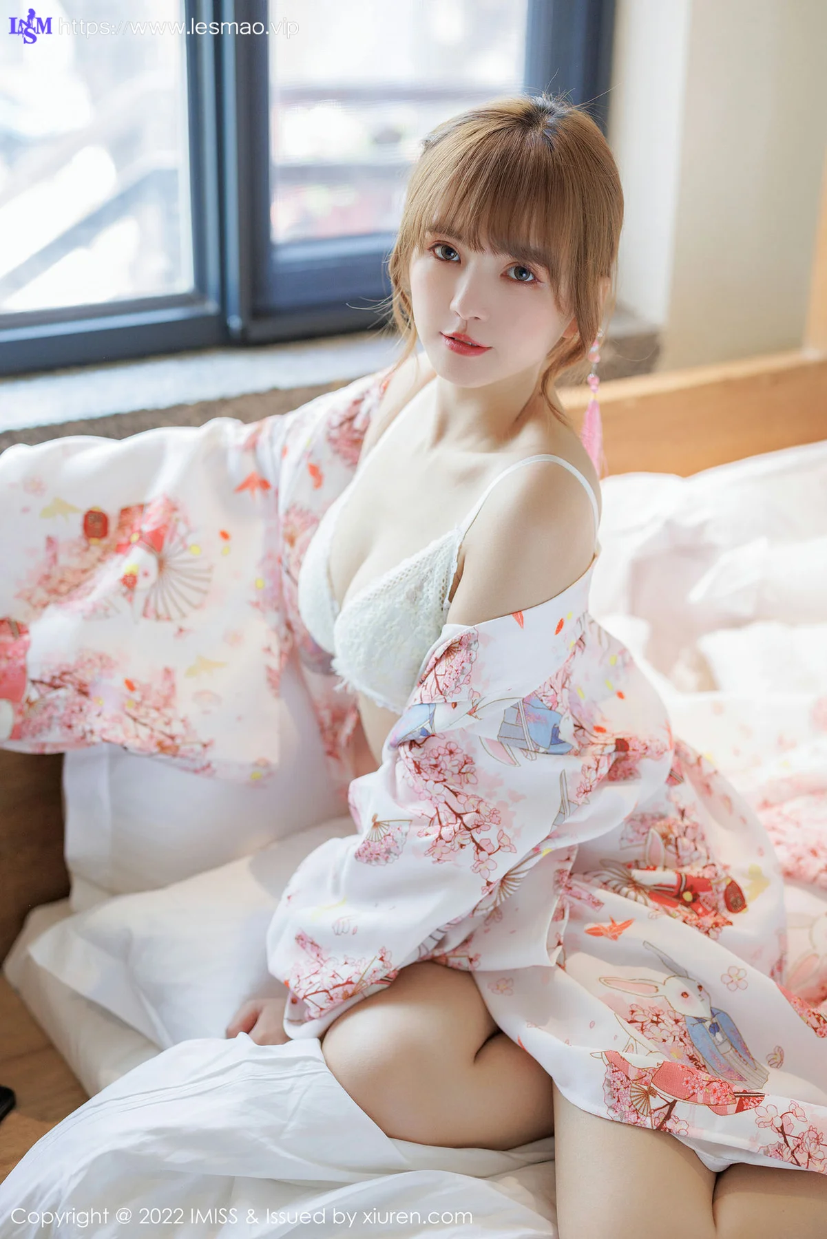 IMiss 爱蜜社 Vol.676 和服拍摄 张思允Nice 云南写真11 - 51
