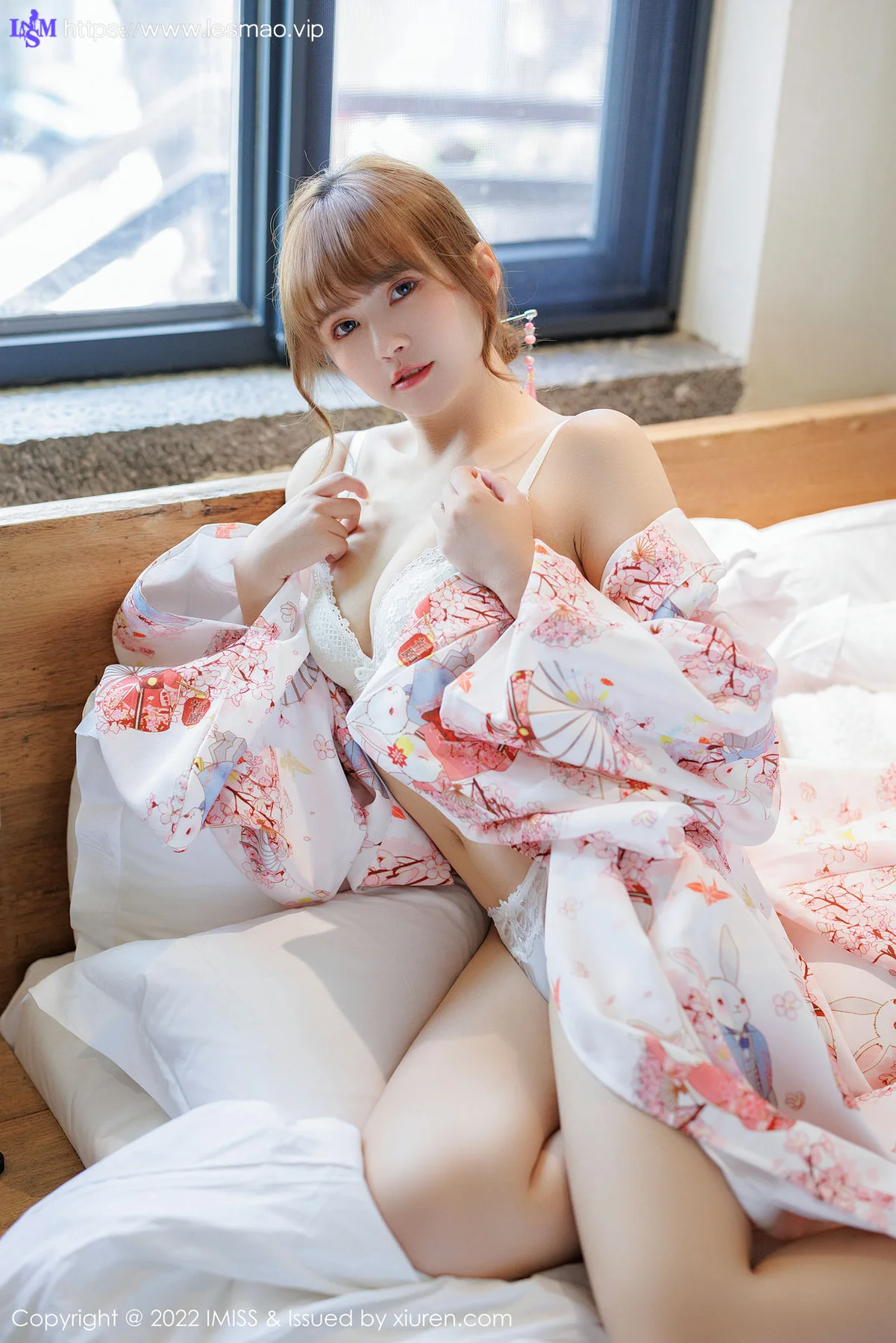 IMiss 爱蜜社 Vol.676 和服拍摄 张思允Nice 云南写真11 - 52