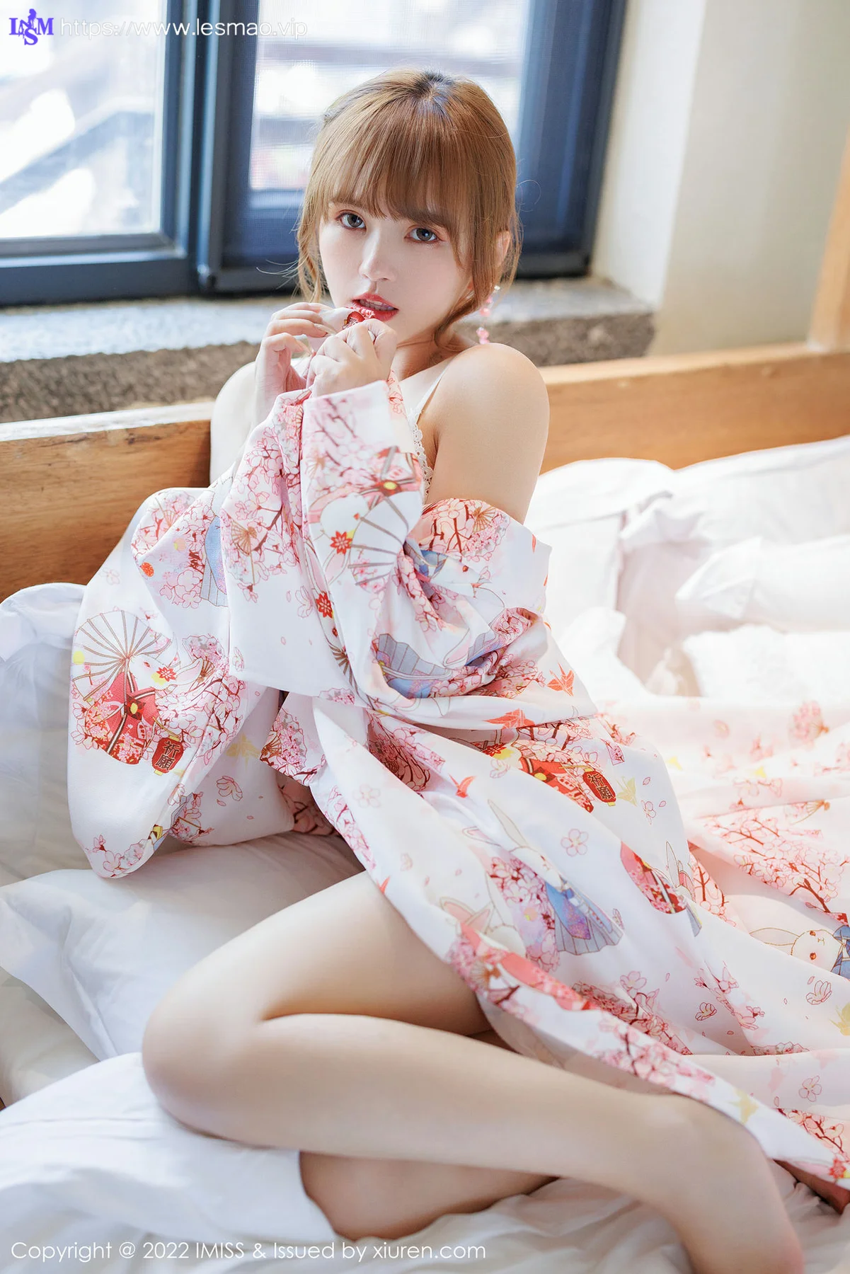 IMiss 爱蜜社 Vol.676 和服拍摄 张思允Nice 云南写真11 - 53