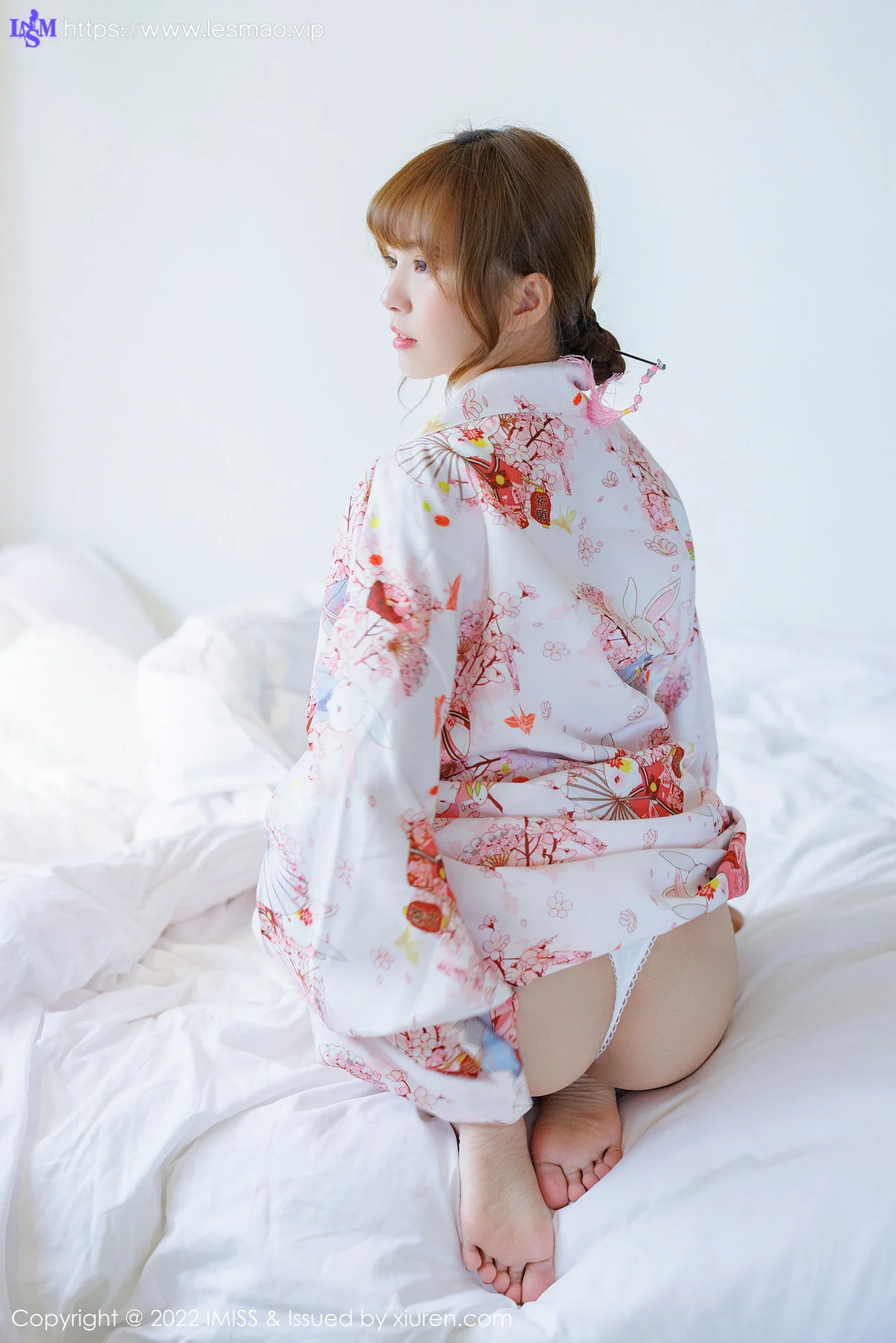 IMiss 爱蜜社 Vol.676 和服拍摄 张思允Nice 云南写真11 - 58