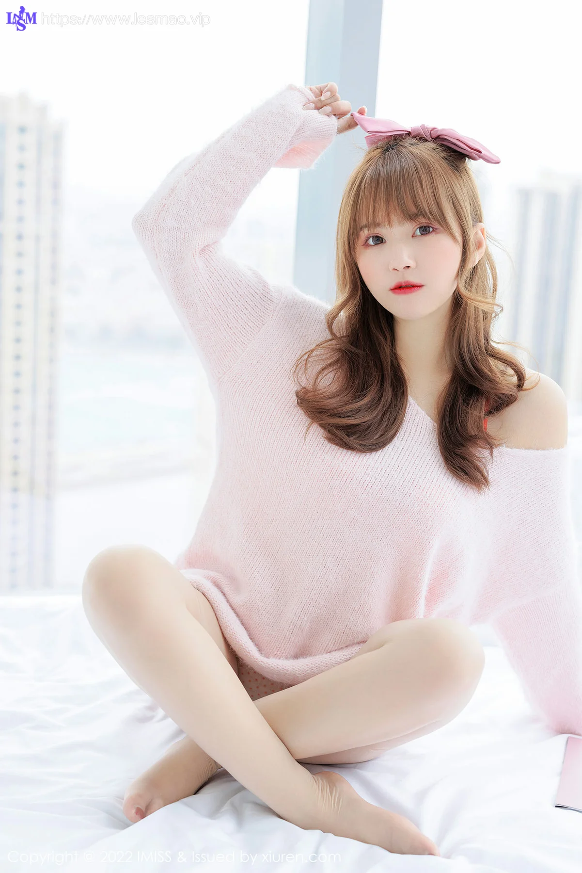 IMiss 爱蜜社 Vol.677 新人模特 张思允Nice 性感写真3 - 12