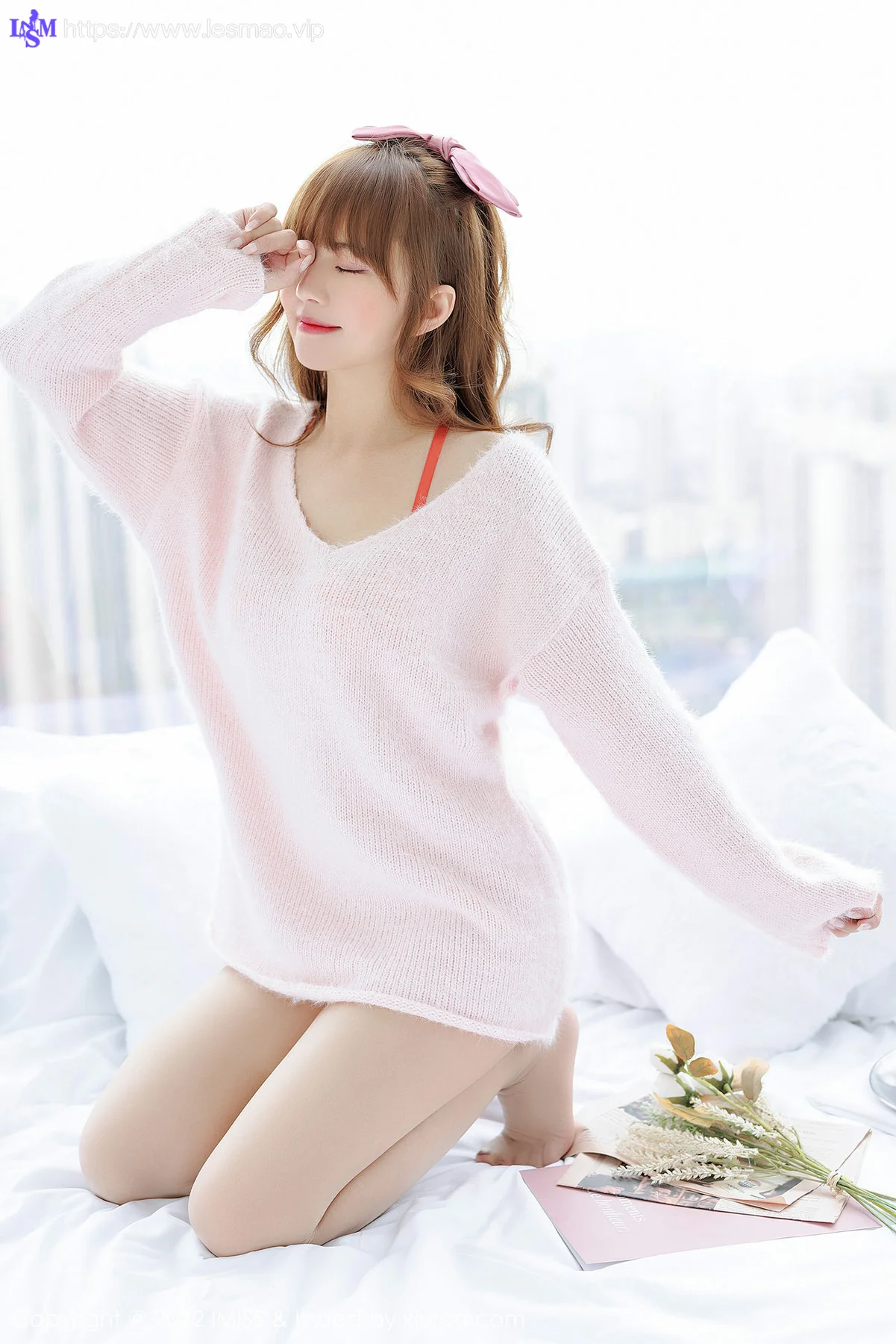 IMiss 爱蜜社 Vol.677 新人模特 张思允Nice 性感写真3 - 17