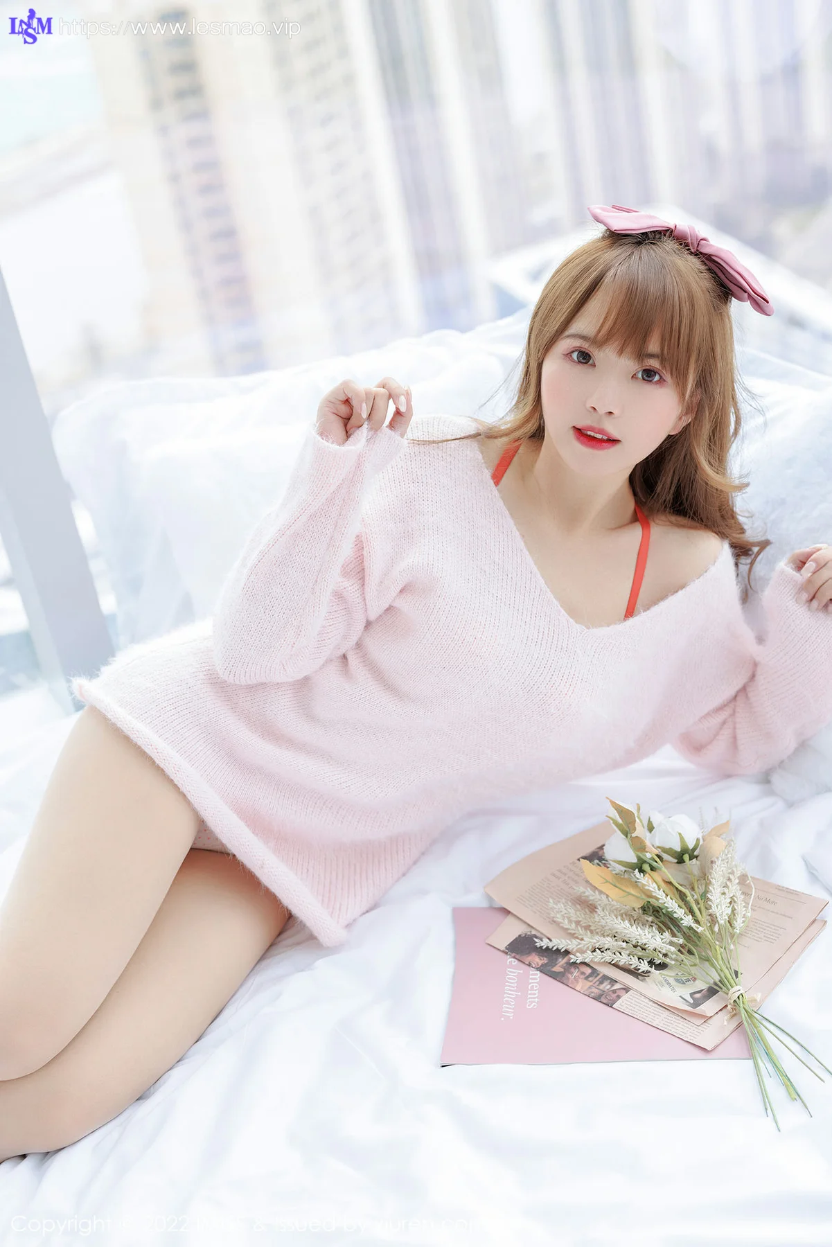 IMiss 爱蜜社 Vol.677 新人模特 张思允Nice 性感写真3 - 18