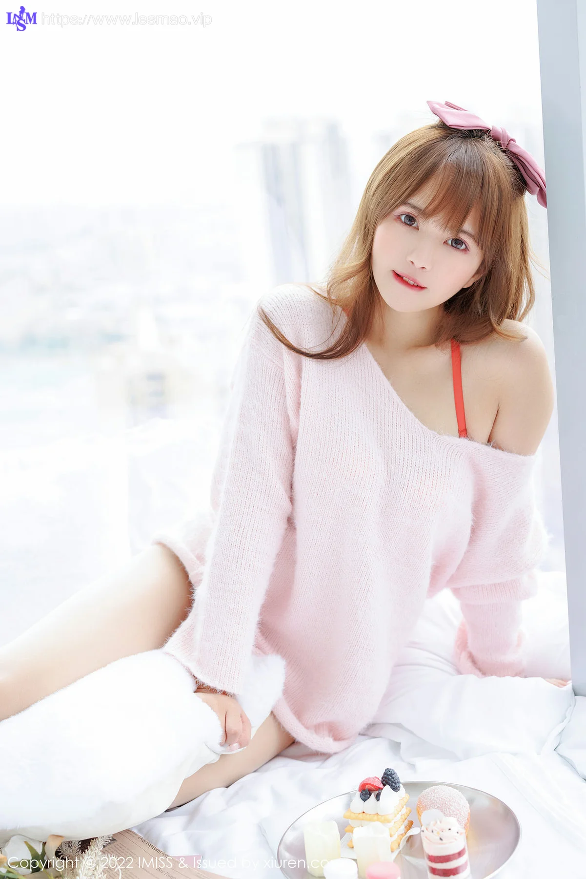 IMiss 爱蜜社 Vol.677 新人模特 张思允Nice 性感写真3 - 28