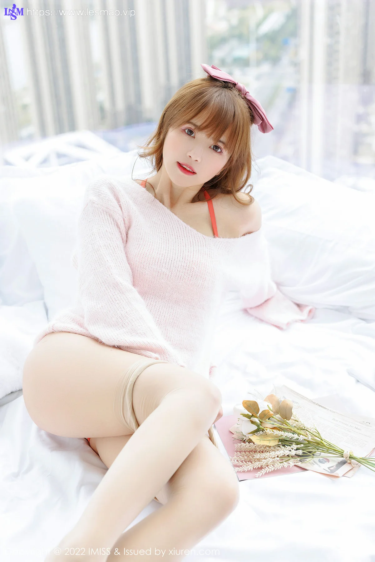 IMiss 爱蜜社 Vol.677 新人模特 张思允Nice 性感写真3 - 37