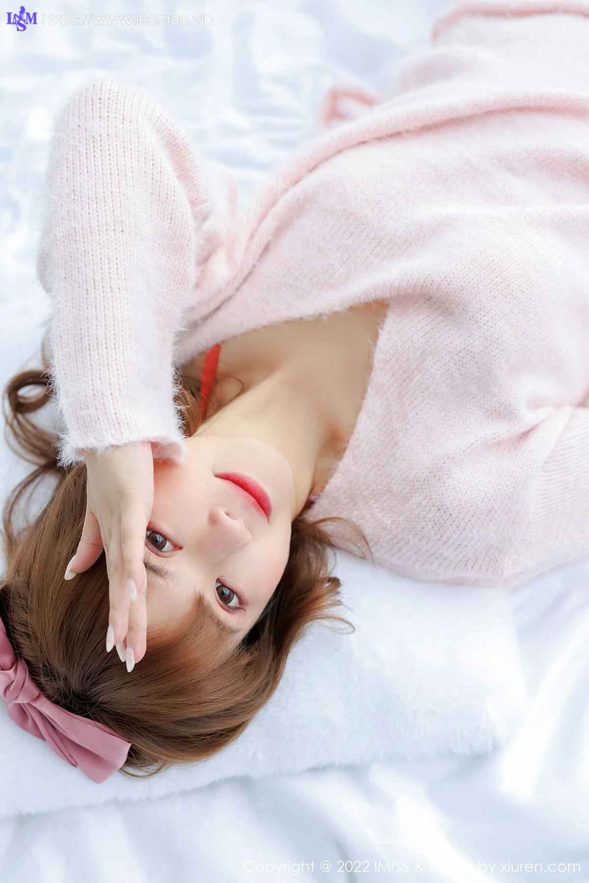 IMiss 爱蜜社 Vol.677 新人模特 张思允Nice 性感写真3 - 55