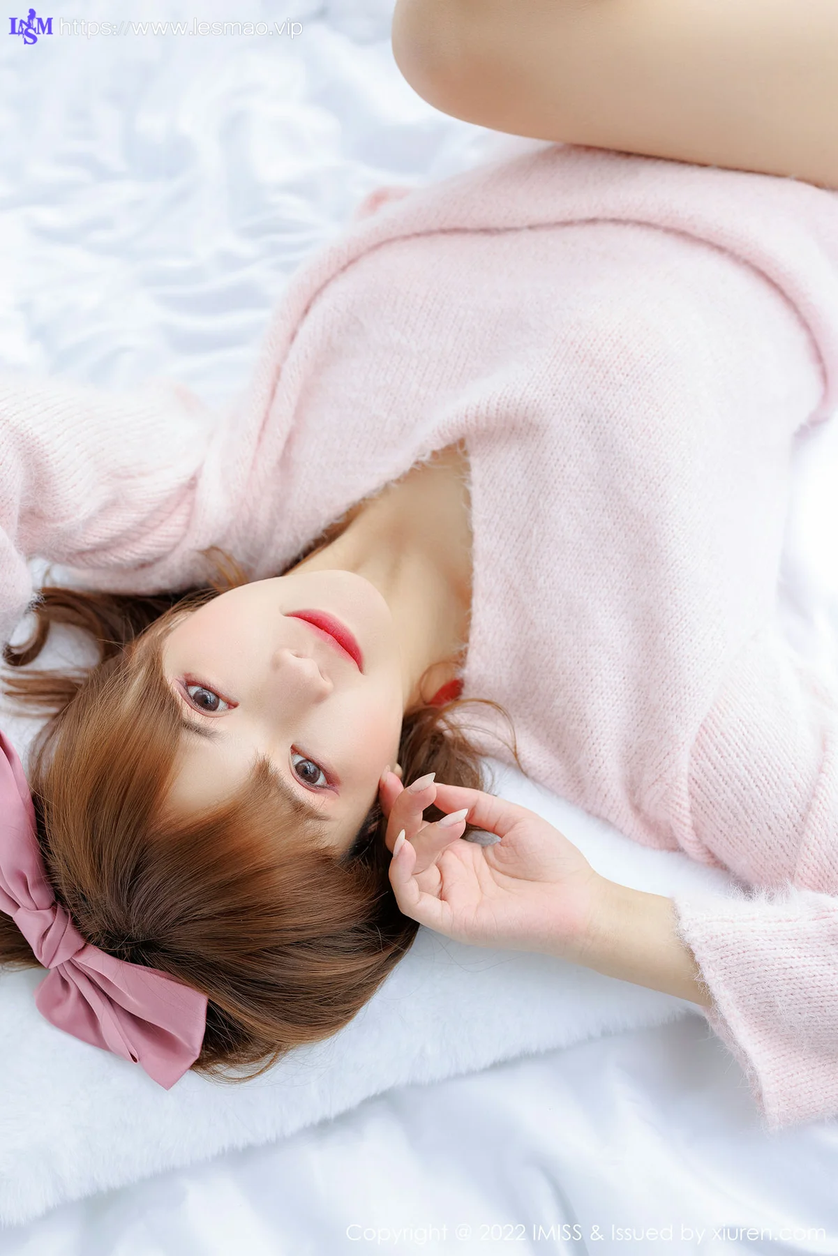 IMiss 爱蜜社 Vol.677 新人模特 张思允Nice 性感写真3 - 56