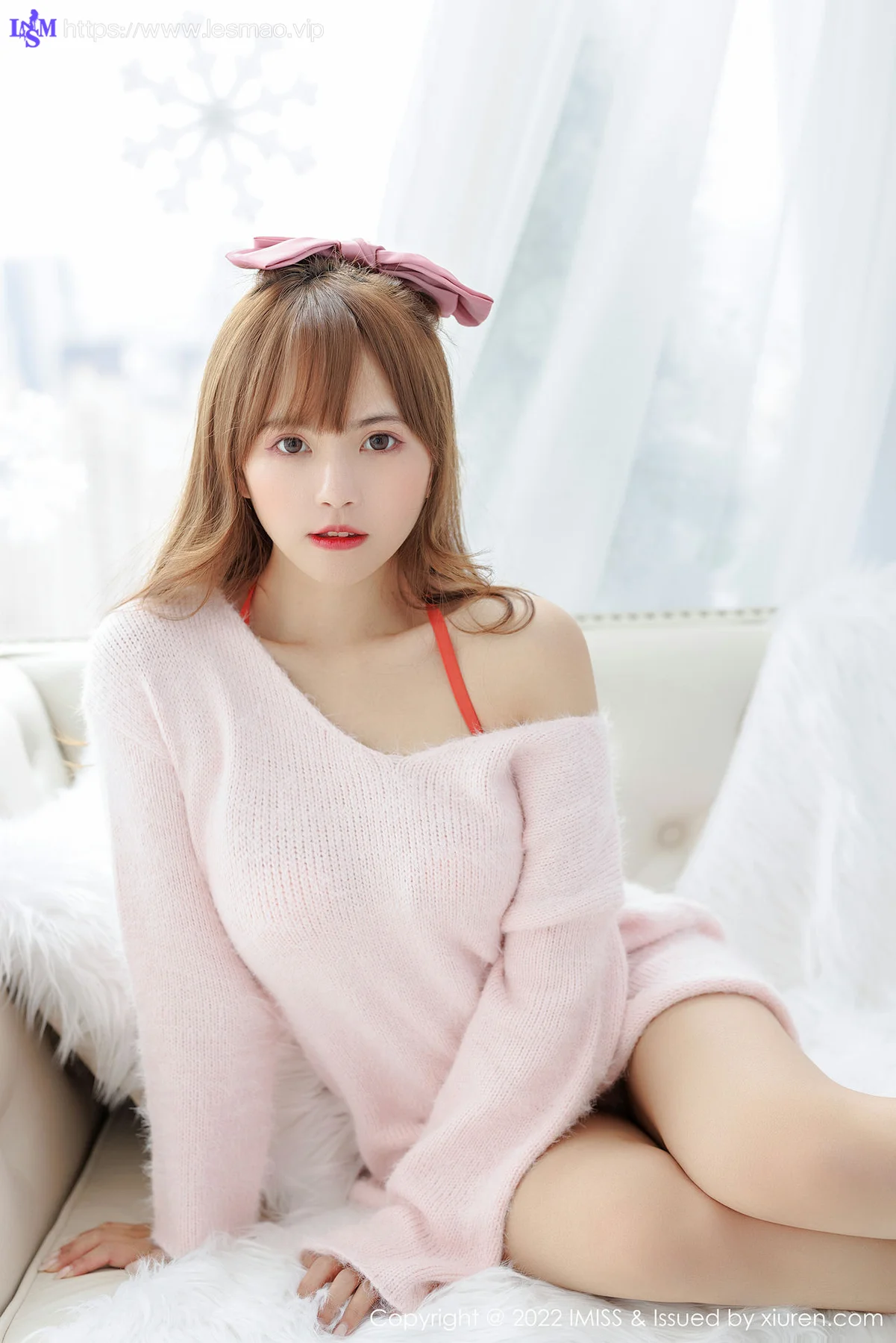 IMiss 爱蜜社 Vol.677 新人模特 张思允Nice 性感写真3 - 59