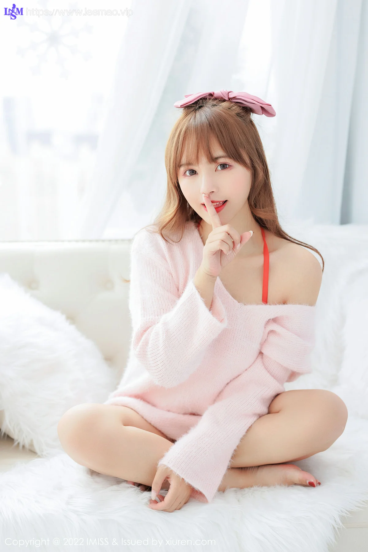 IMiss 爱蜜社 Vol.677 新人模特 张思允Nice 性感写真3 - 60