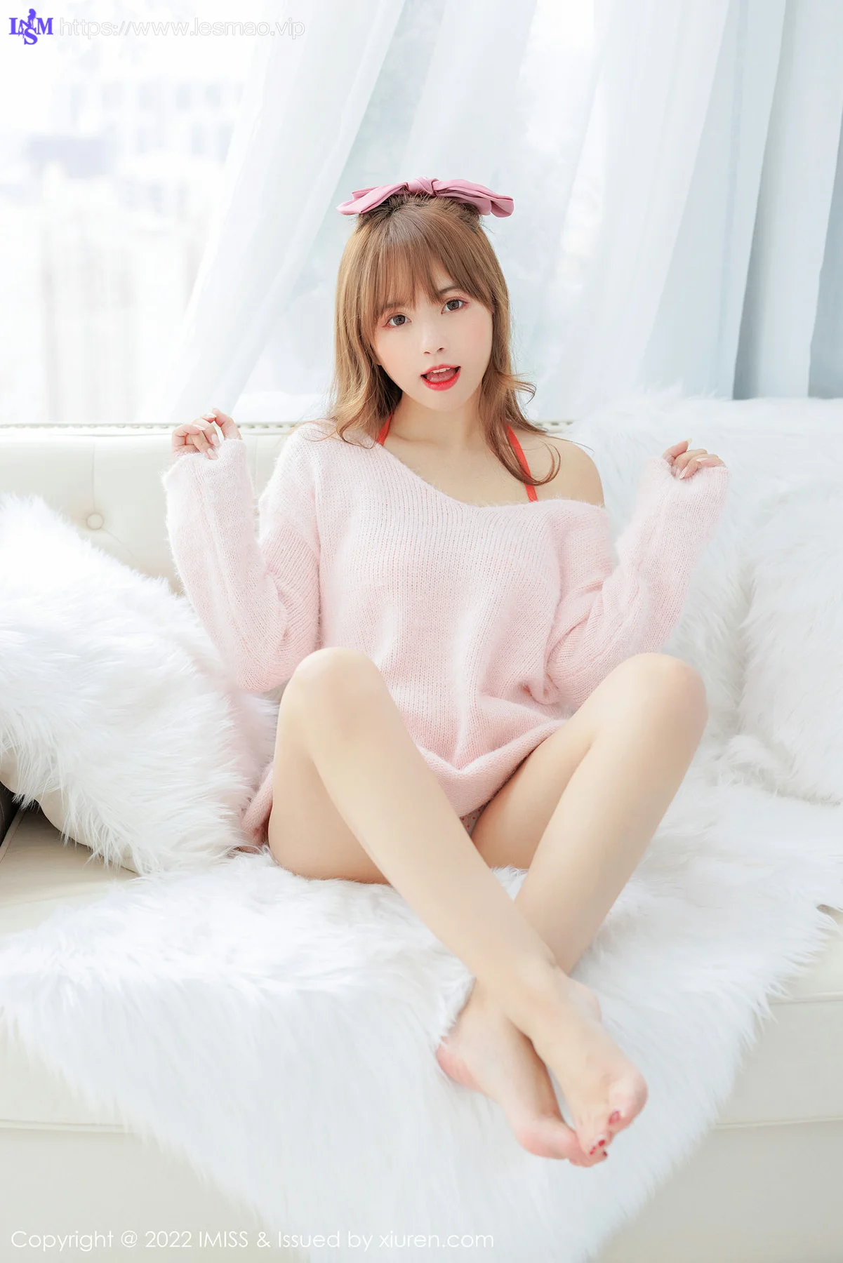 IMiss 爱蜜社 Vol.677 新人模特 张思允Nice 性感写真3 - 62