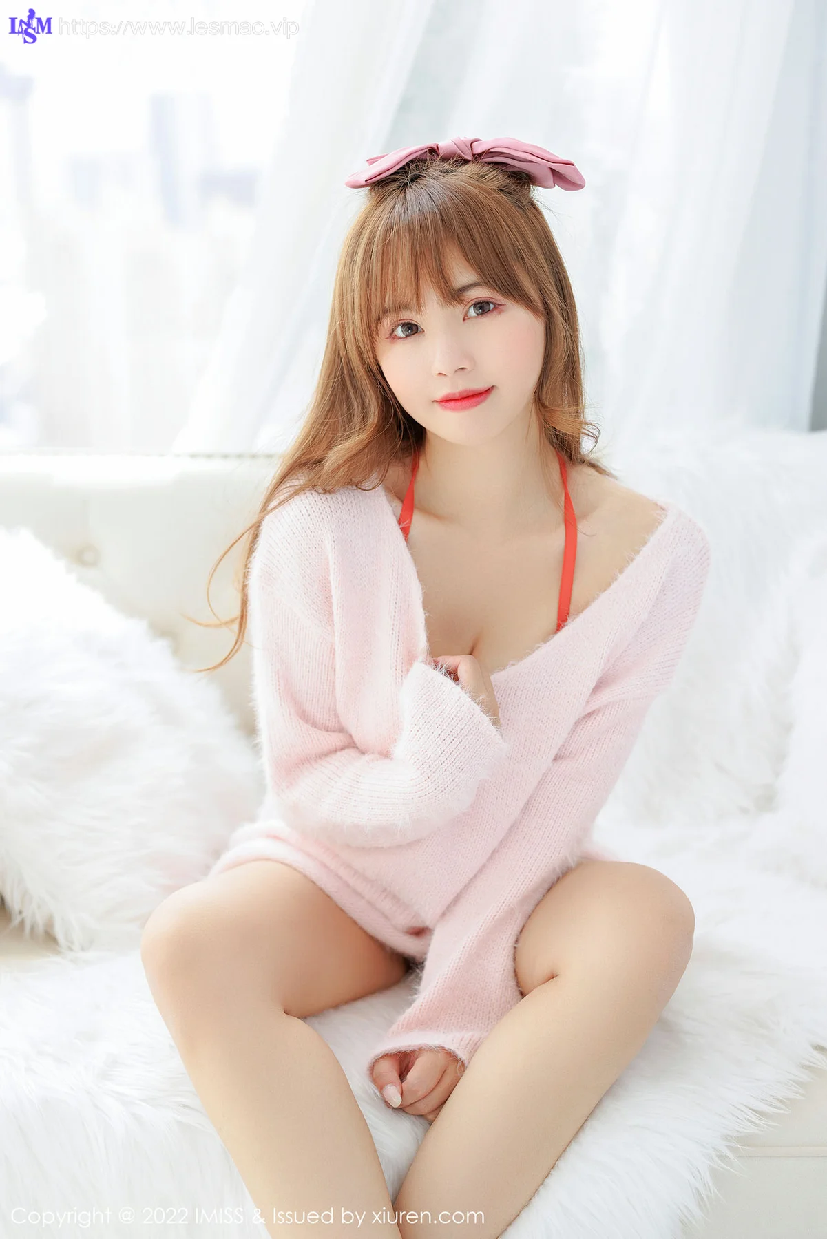 IMiss 爱蜜社 Vol.677 新人模特 张思允Nice 性感写真3 - 64