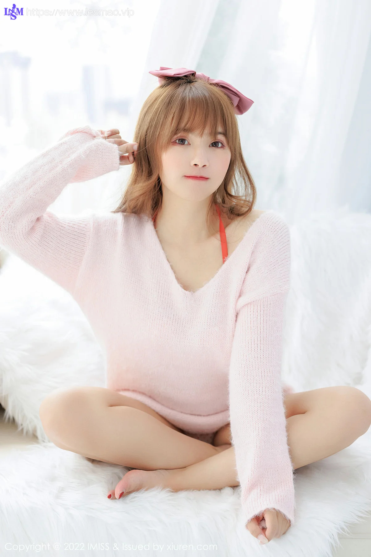 IMiss 爱蜜社 Vol.677 新人模特 张思允Nice 性感写真3 - 65