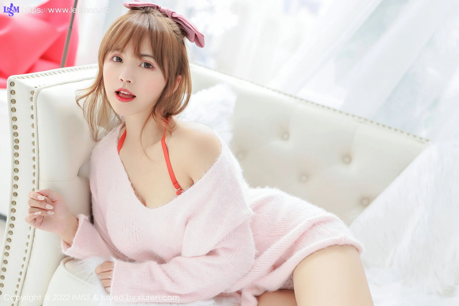 IMiss 爱蜜社 Vol.677 新人模特 张思允Nice 性感写真3 - 66