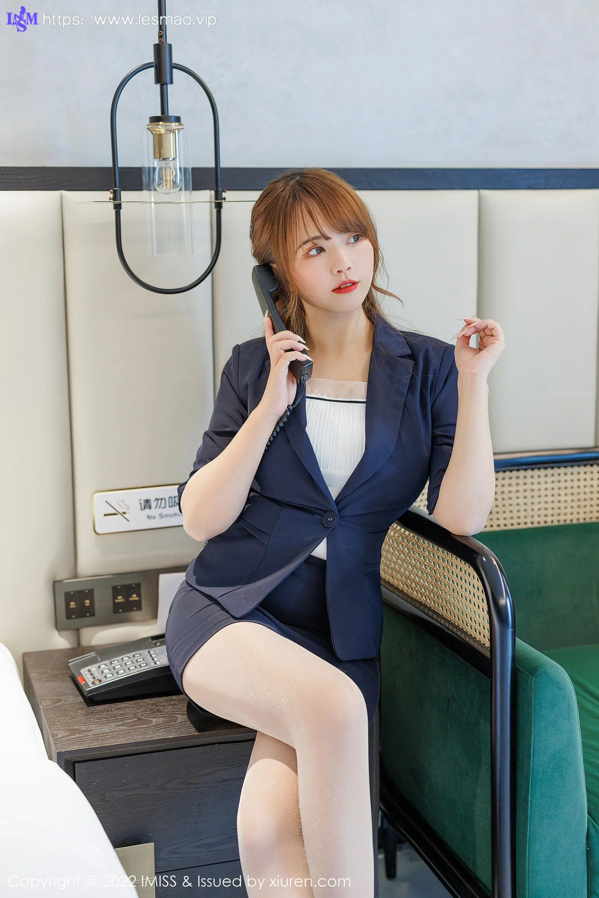 IMiss 爱蜜社 Vol.678 白色轻透上衣 张思允Nice 新人模特写真33 - 16