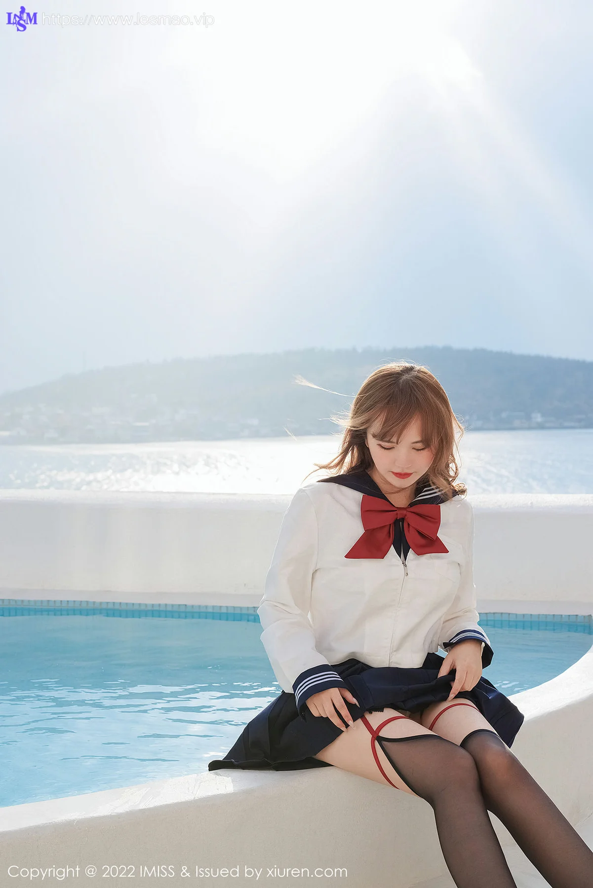 IMiss 爱蜜社 Vol.683 网纱蕾丝 张思允Nice 云南心愿写真2 - 7