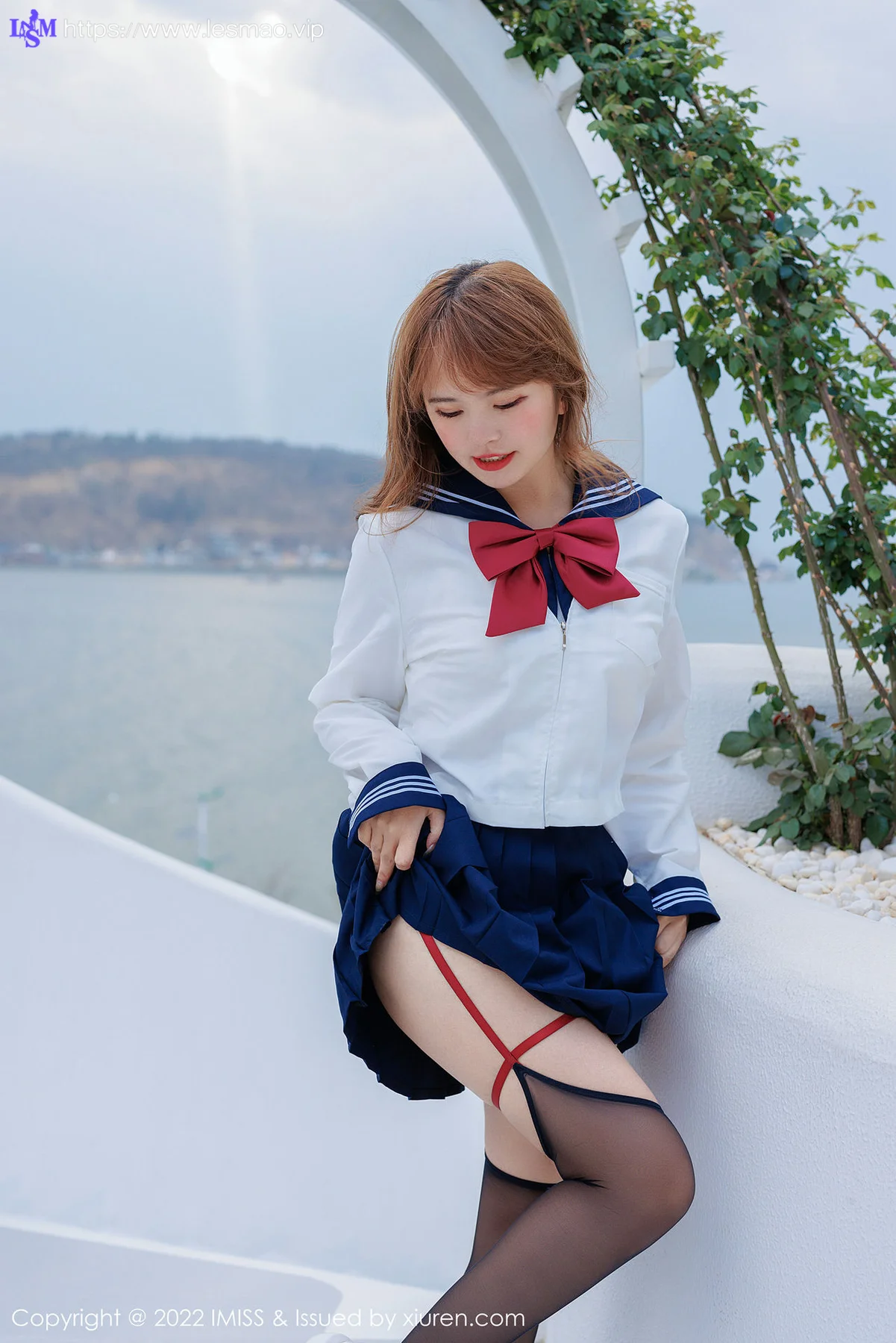IMiss 爱蜜社 Vol.683 网纱蕾丝 张思允Nice 云南心愿写真2 - 10