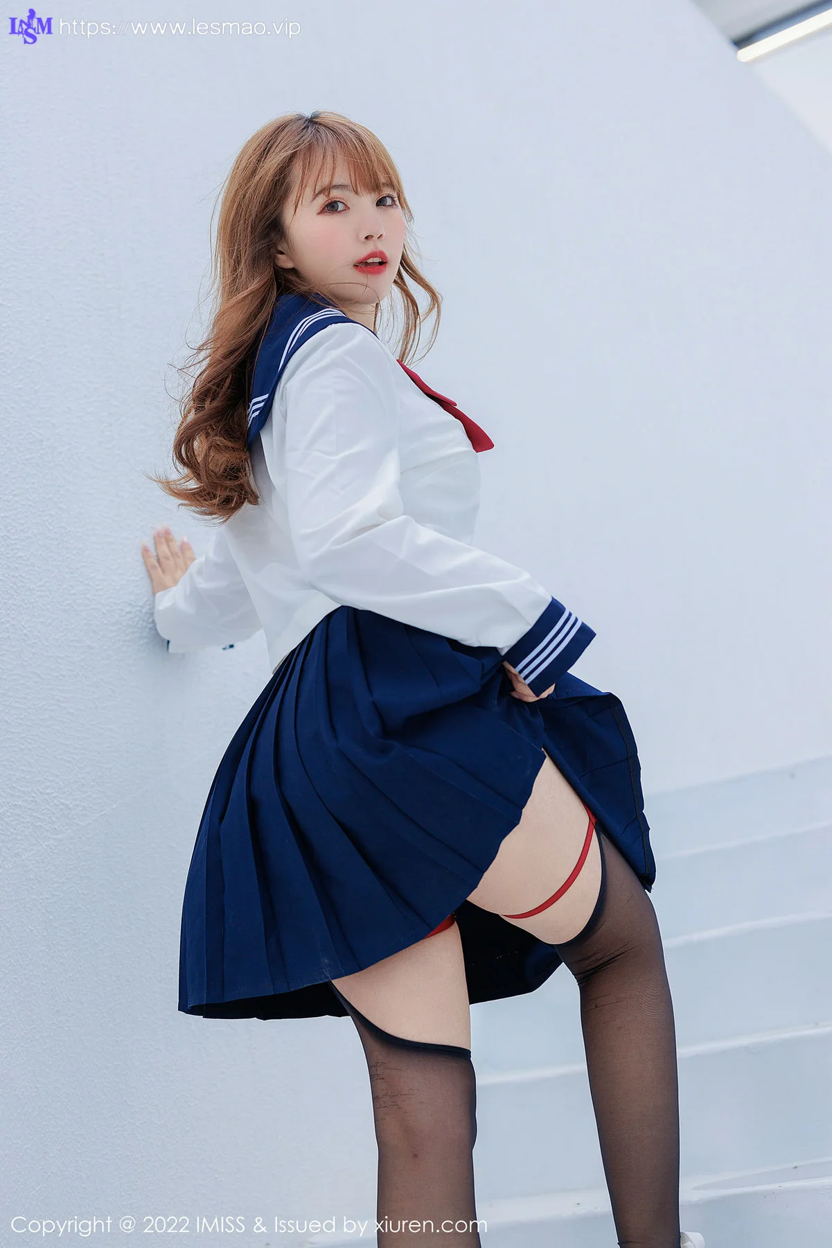 IMiss 爱蜜社 Vol.683 网纱蕾丝 张思允Nice 云南心愿写真2 - 13