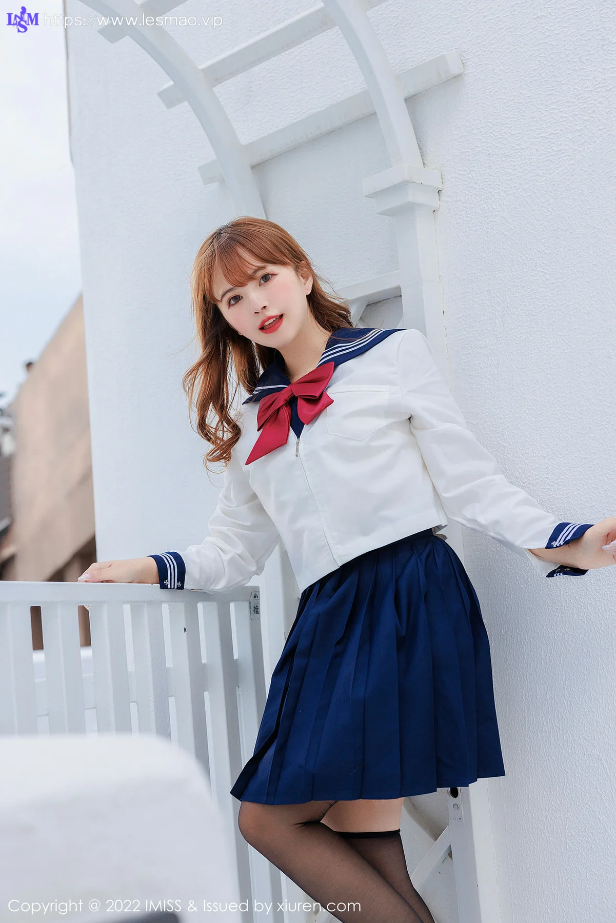 IMiss 爱蜜社 Vol.683 网纱蕾丝 张思允Nice 云南心愿写真2 - 14