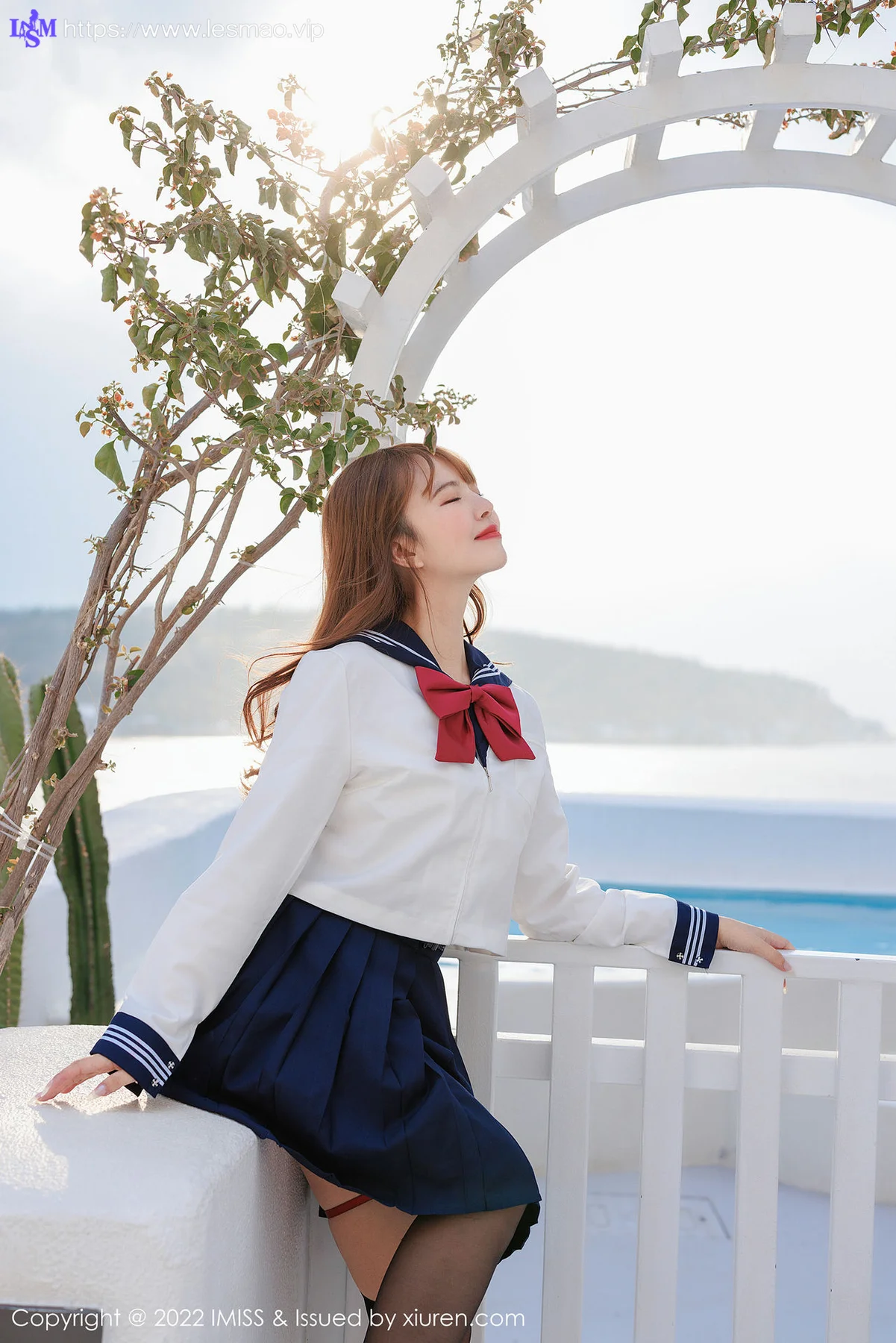 IMiss 爱蜜社 Vol.683 网纱蕾丝 张思允Nice 云南心愿写真2 - 15