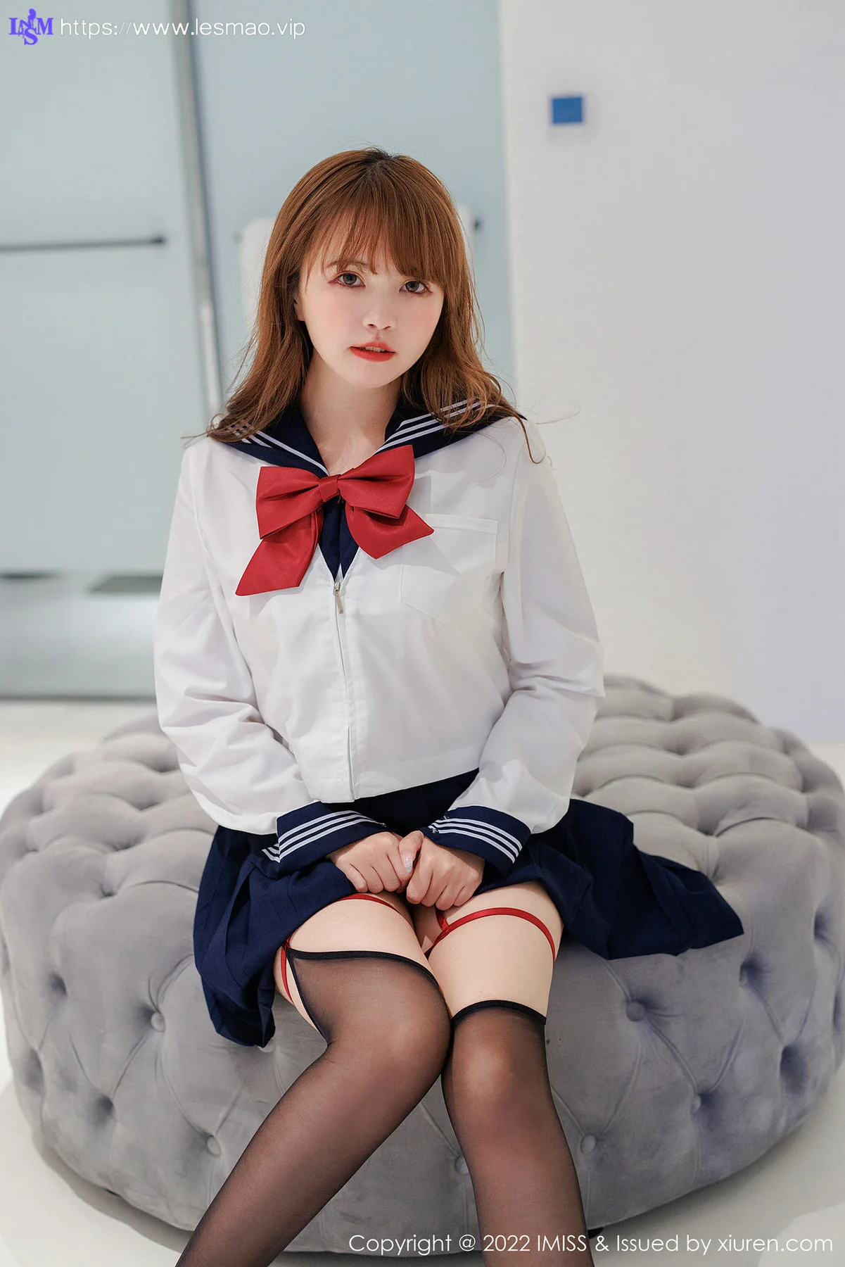 IMiss 爱蜜社 Vol.683 网纱蕾丝 张思允Nice 云南心愿写真2 - 19