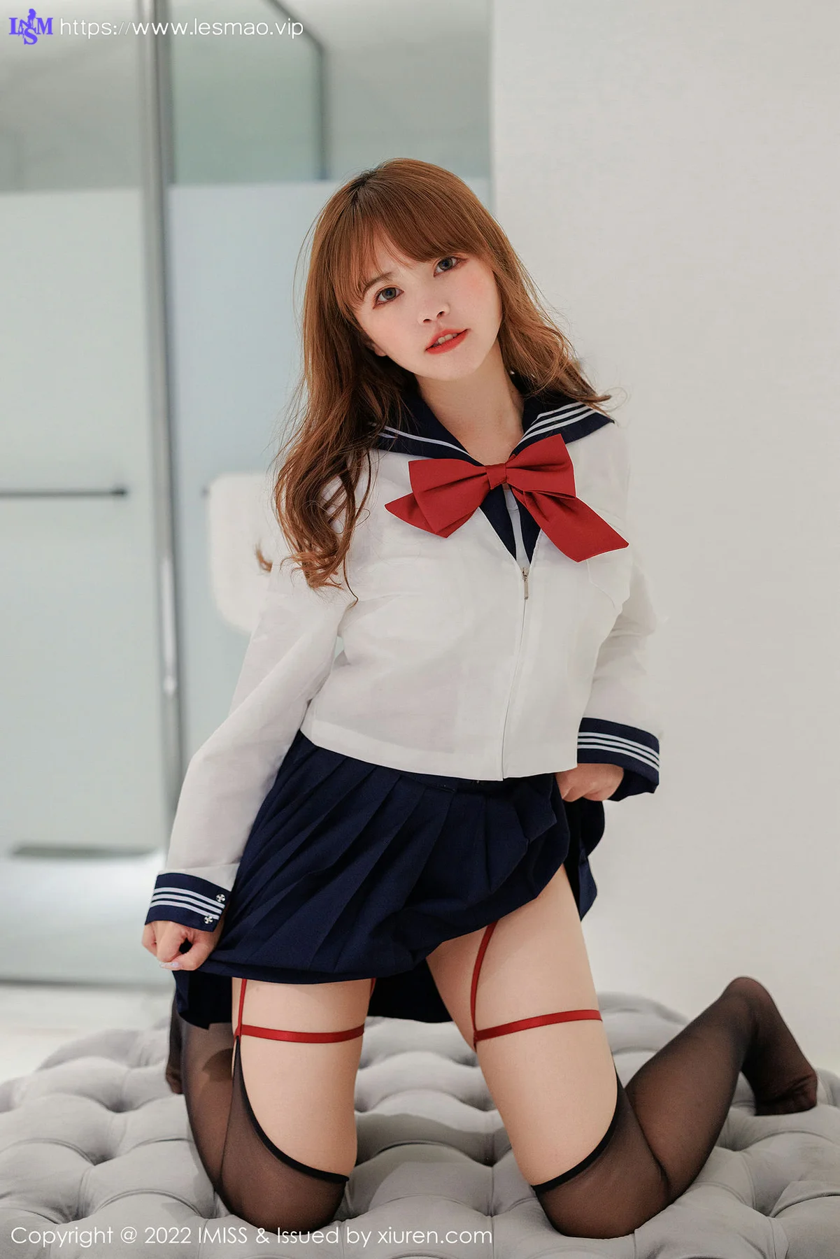 IMiss 爱蜜社 Vol.683 网纱蕾丝 张思允Nice 云南心愿写真2 - 27
