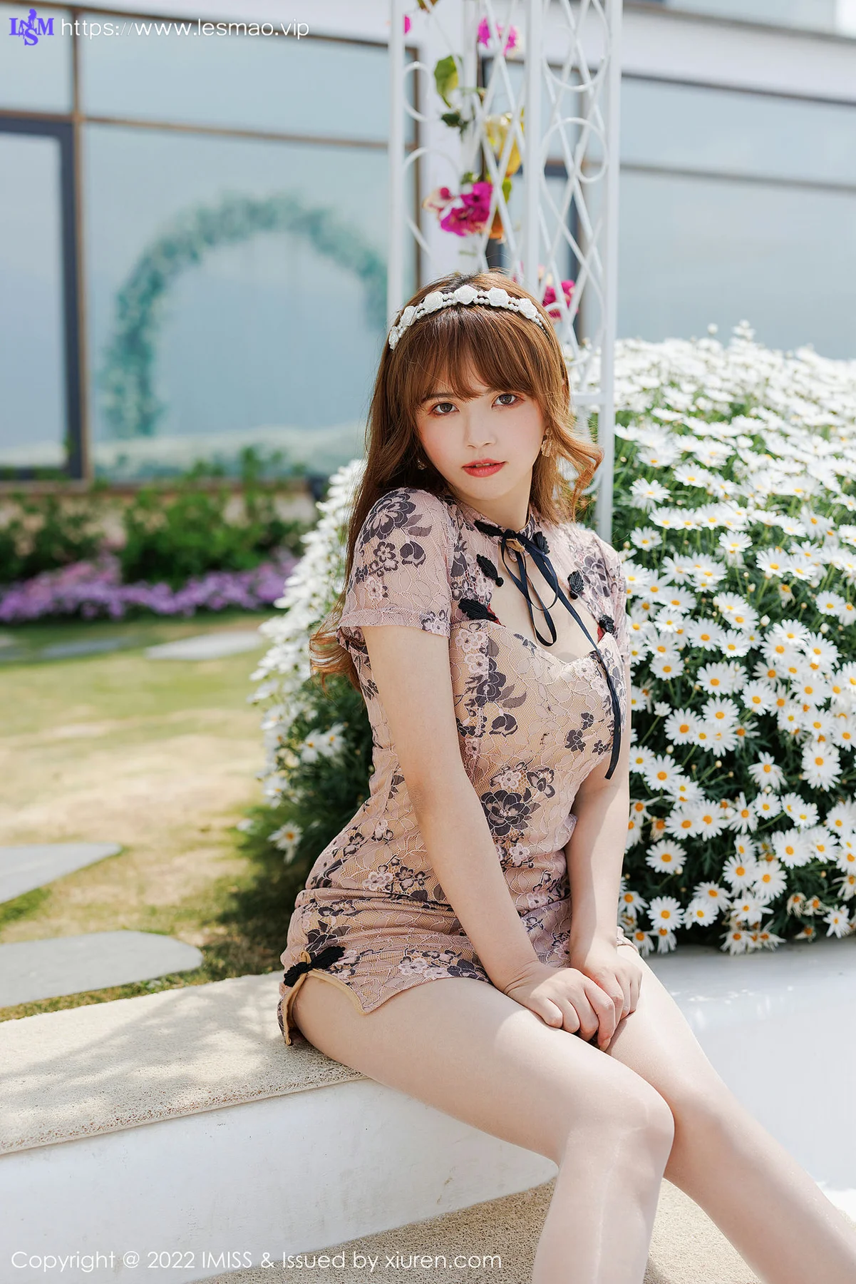 IMiss 爱蜜社 Vol.684 蕾丝内衣 张思允Nice 云南心愿写真33 - 16