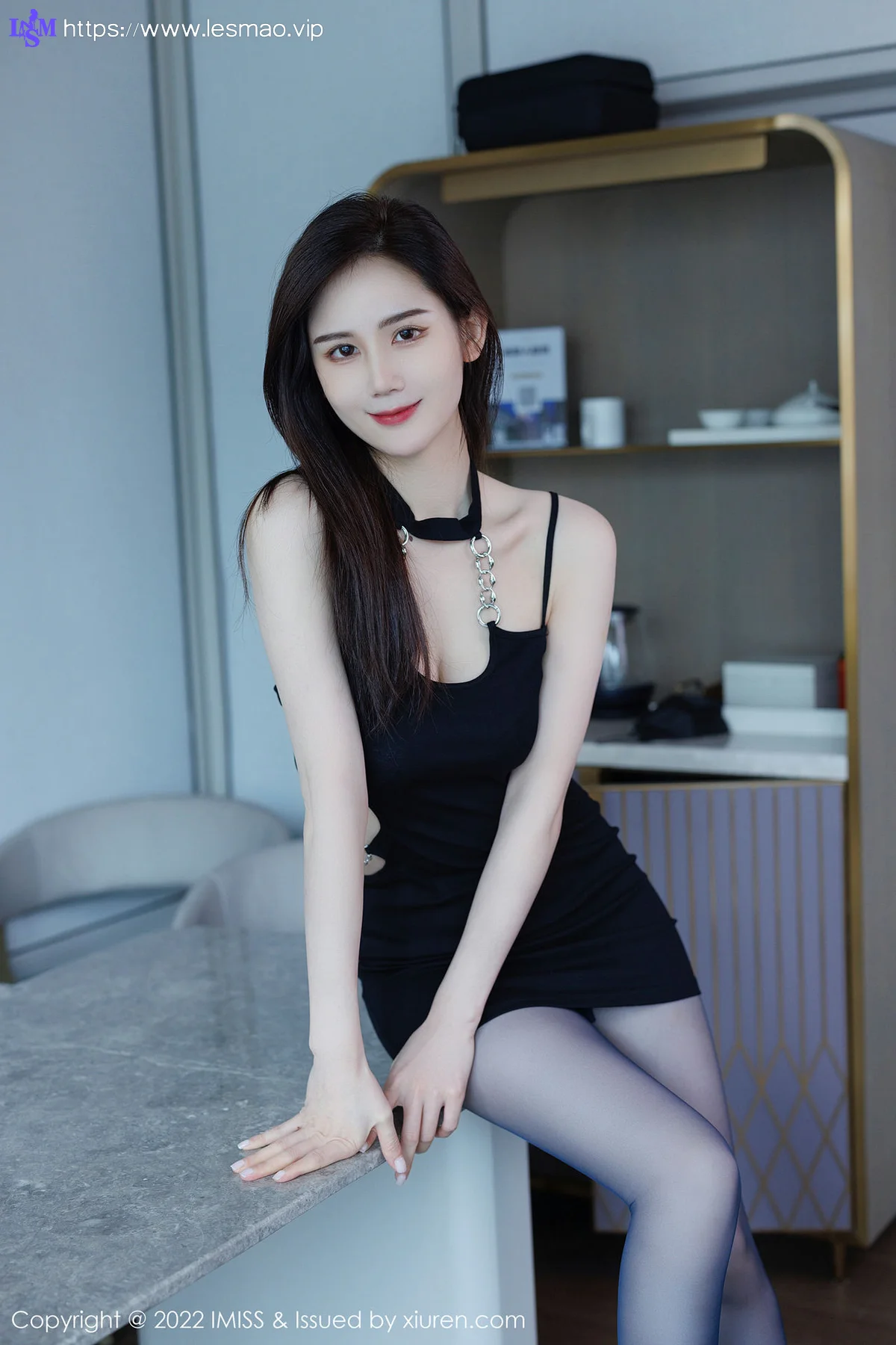 IMiss 爱蜜社 Vol.689 气质女神 SISY思 蕾丝内衣 - 12
