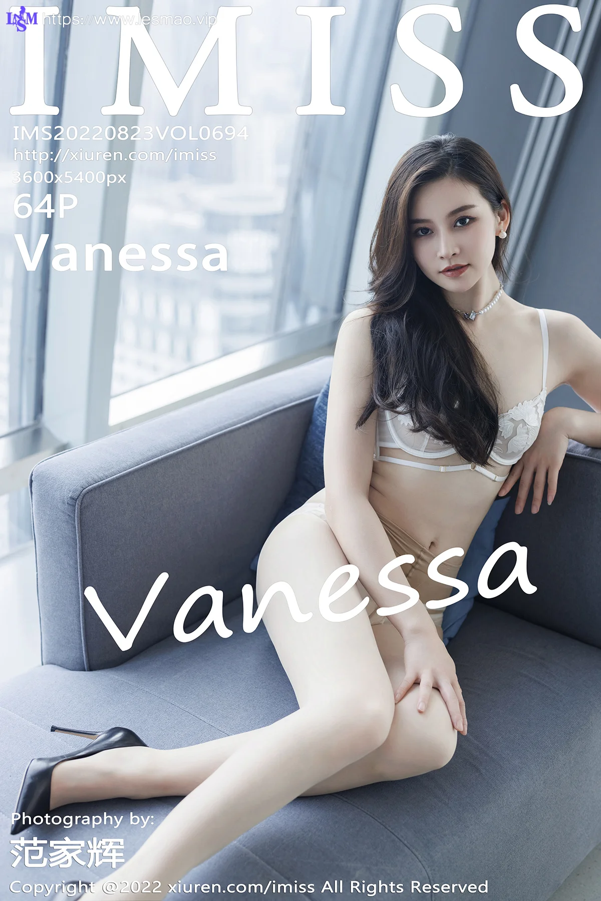 IMiss 爱蜜社 Vol.694 气质美女 Vanessa 性感写真 - 65