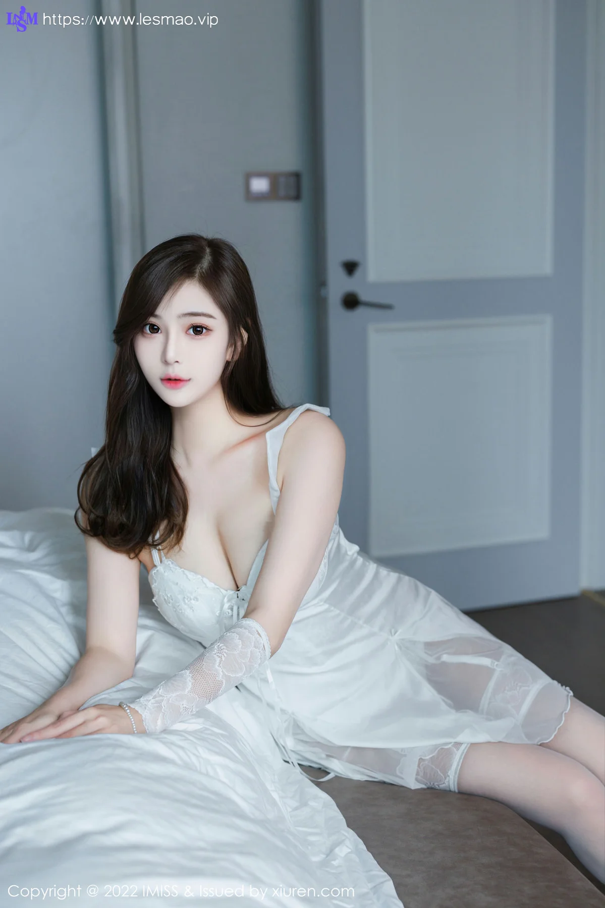IMiss 爱蜜社 Vol.696 Lavinia肉肉 气质女神性感写真 - 7
