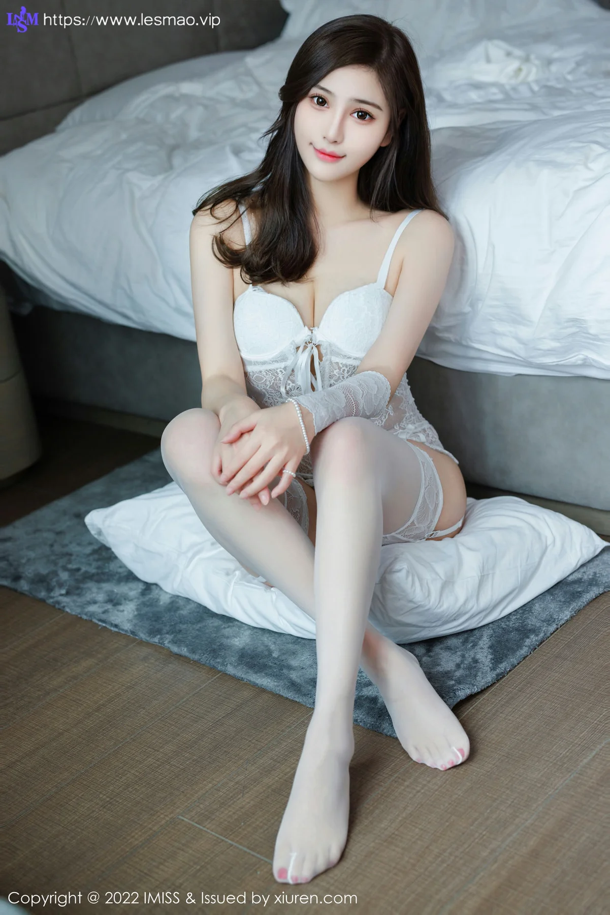 IMiss 爱蜜社 Vol.696 Lavinia肉肉 气质女神性感写真 - 18