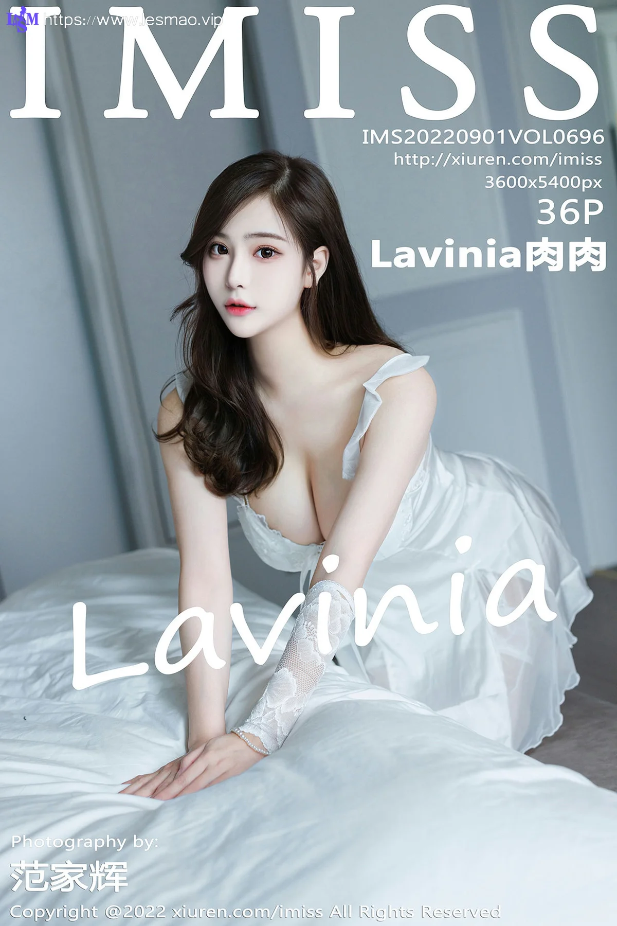 IMiss 爱蜜社 Vol.696 Lavinia肉肉 气质女神性感写真 - 37