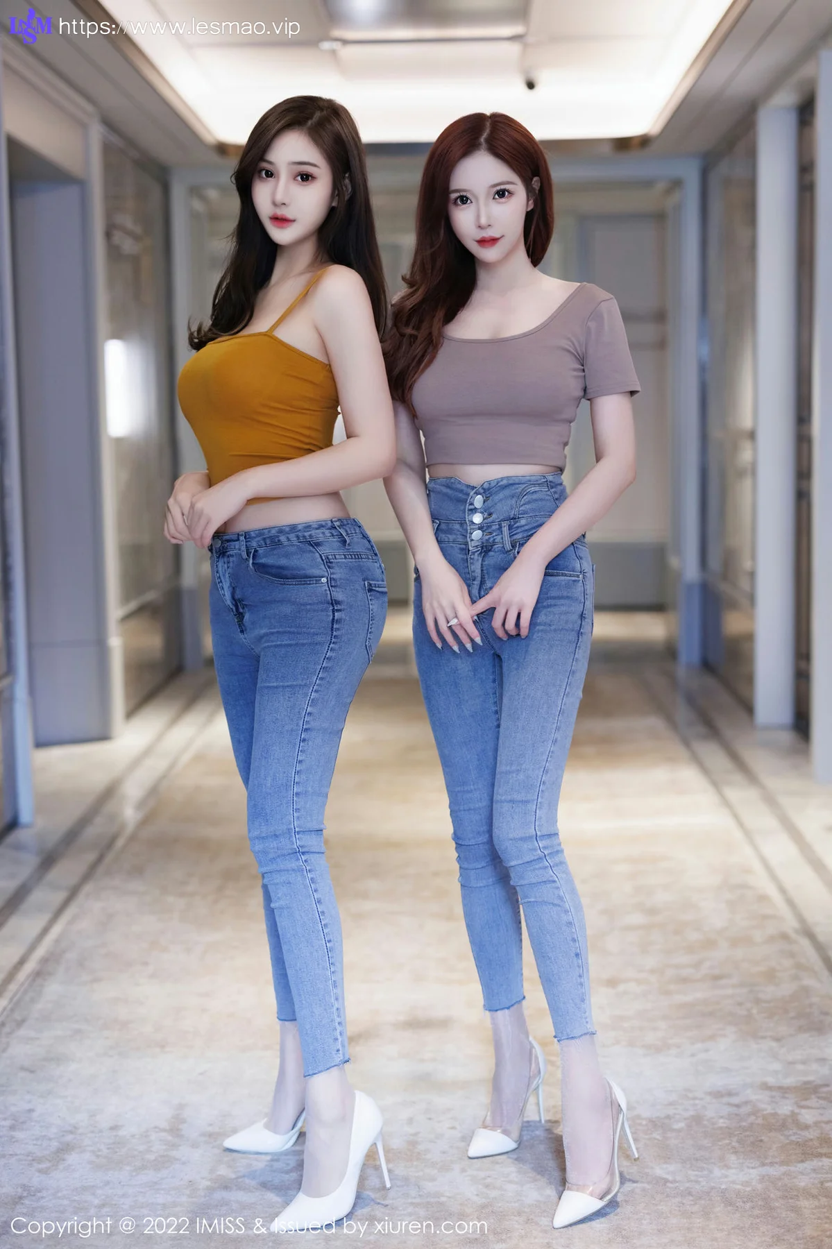 IMiss 爱蜜社 Vol.697 Lavinia与LindaLinda 合集写真 - 8