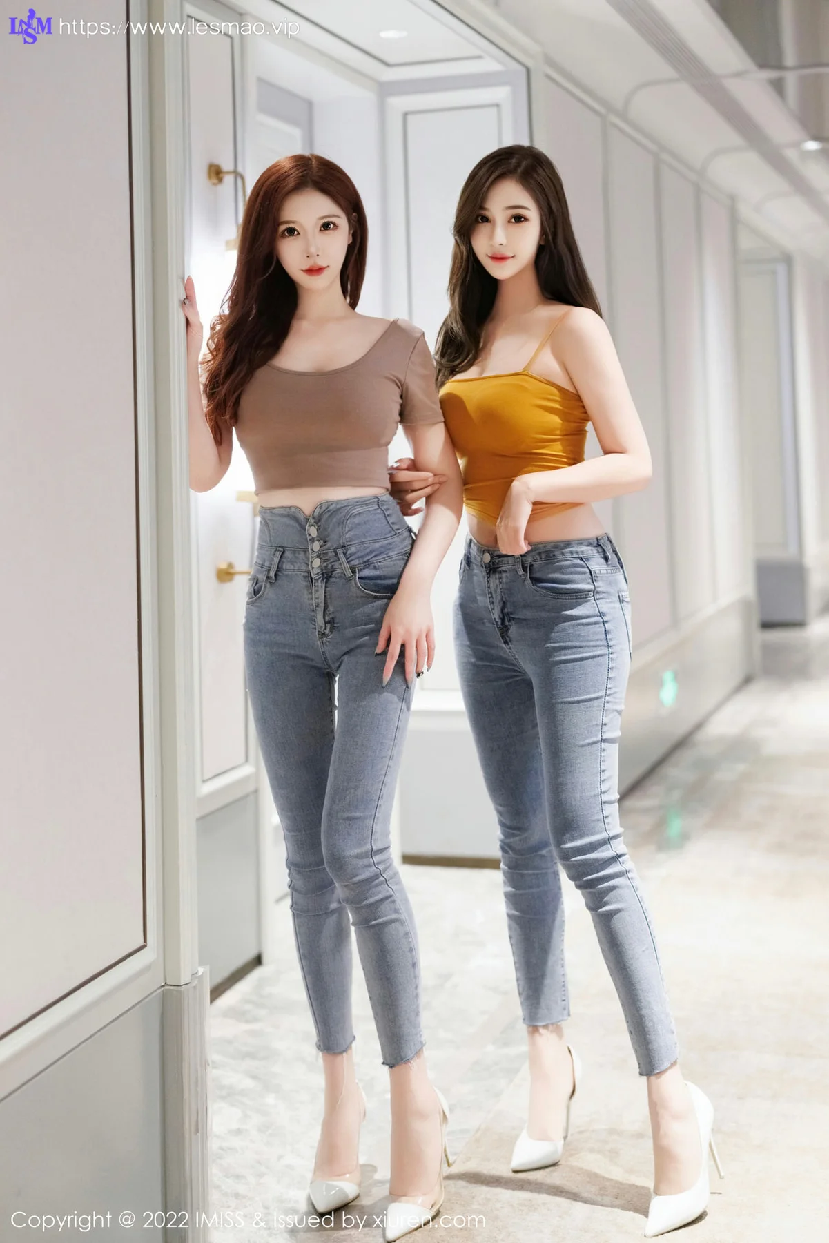 IMiss 爱蜜社 Vol.697 Lavinia与LindaLinda 合集写真 - 9