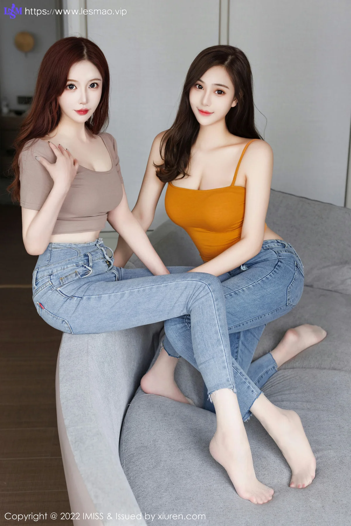 IMiss 爱蜜社 Vol.697 Lavinia与LindaLinda 合集写真 - 19