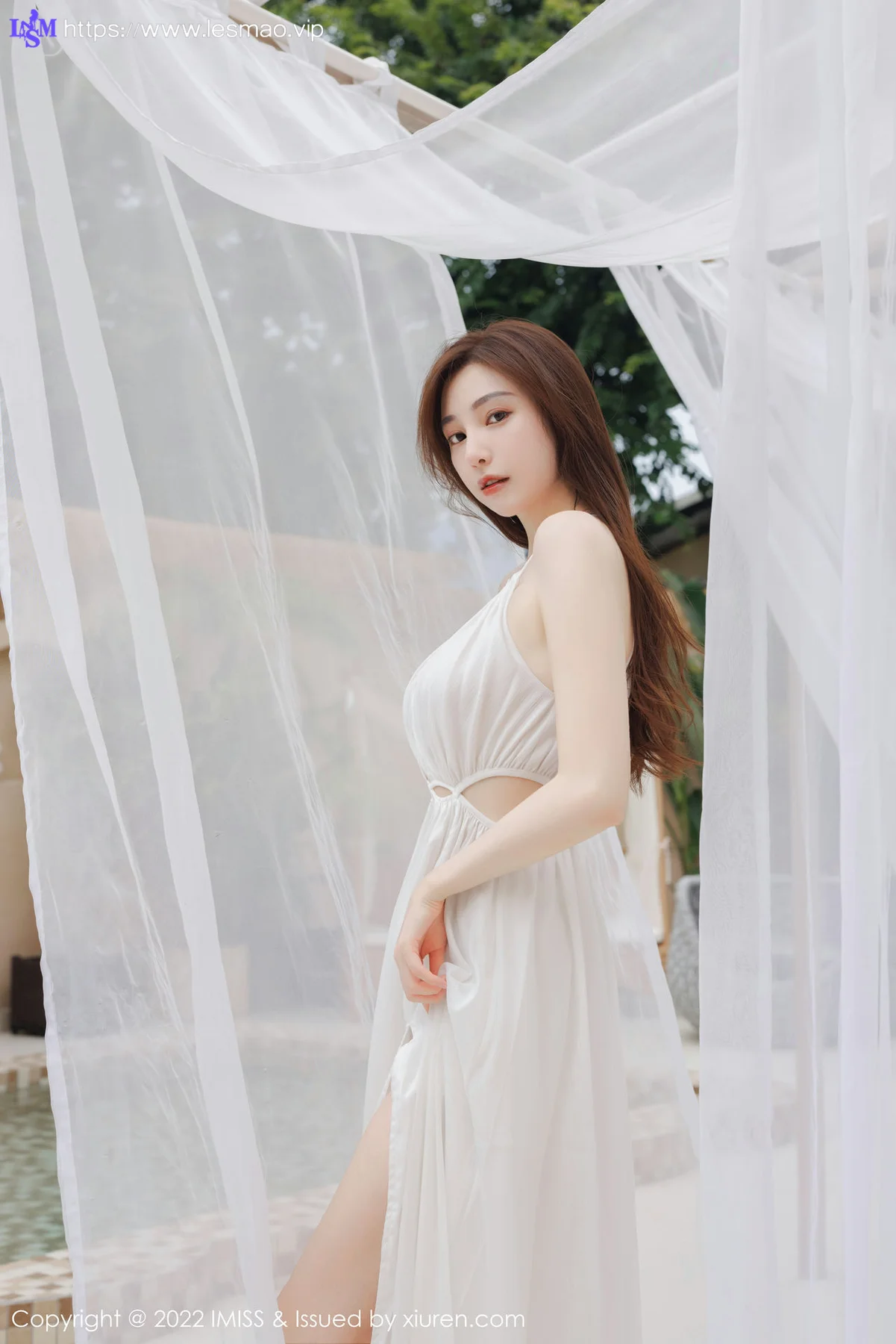 IMiss 爱蜜社 Vol.706 Lynn刘奕宁 气质女神曼妙美女写真 - 13