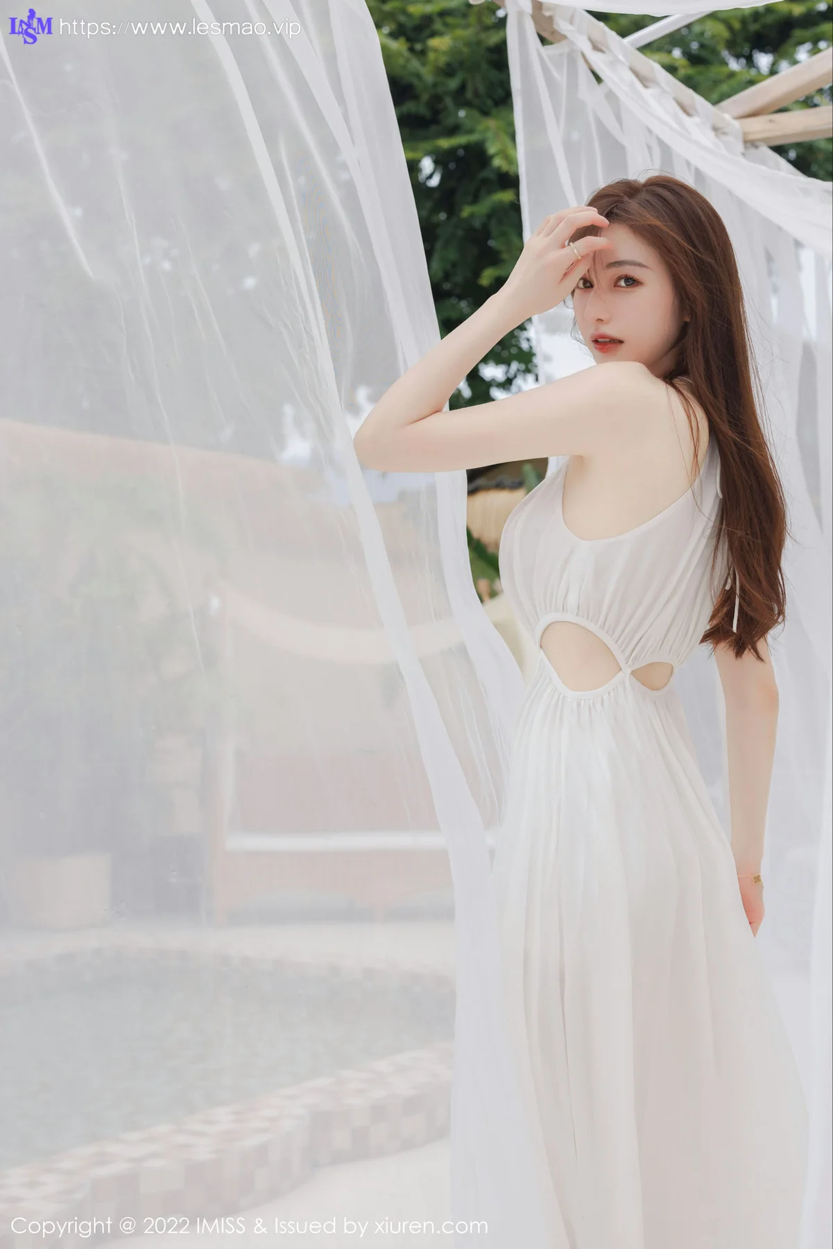 IMiss 爱蜜社 Vol.706 Lynn刘奕宁 气质女神曼妙美女写真 - 14
