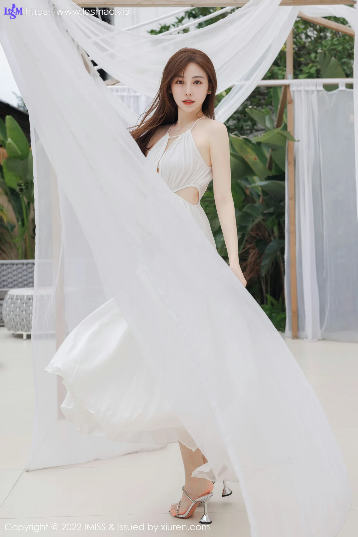 IMiss 爱蜜社 Vol.706 Lynn刘奕宁 气质女神曼妙美女写真 - 15