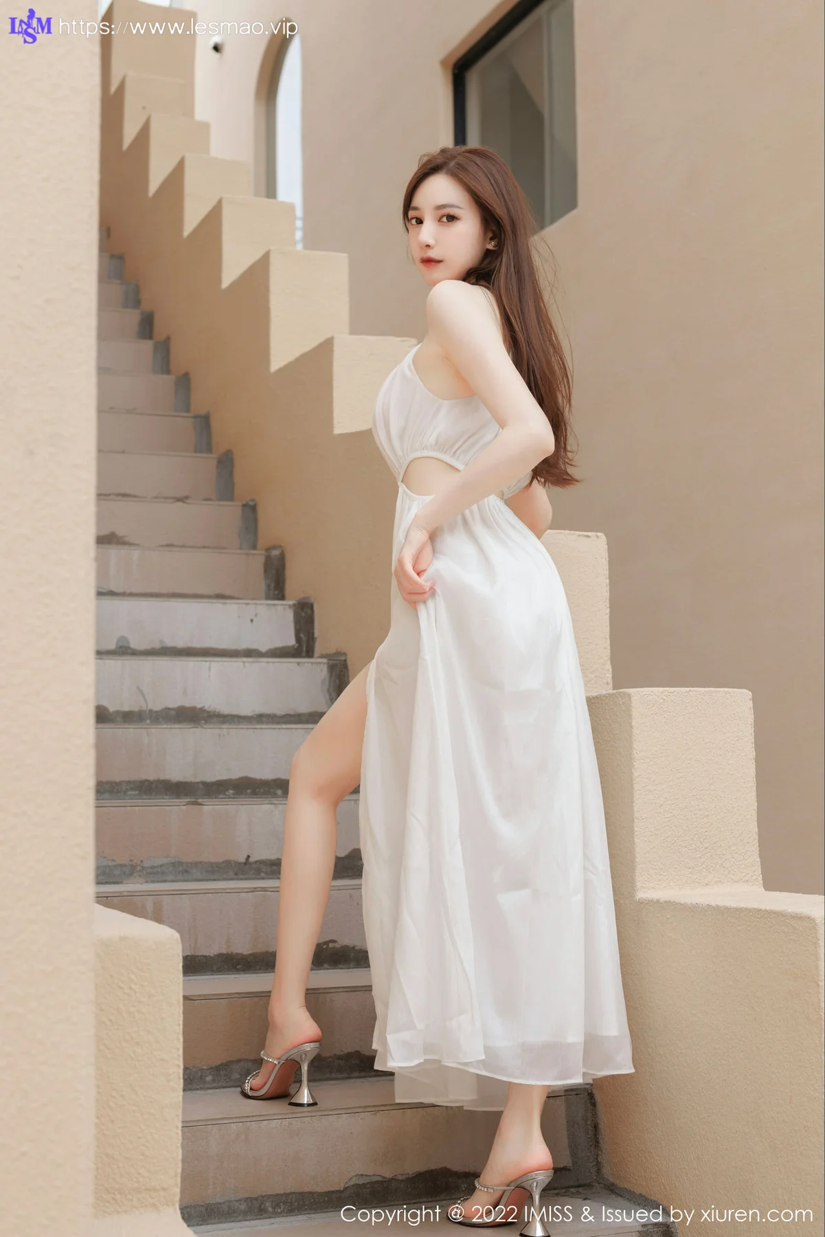IMiss 爱蜜社 Vol.706 Lynn刘奕宁 气质女神曼妙美女写真 - 16